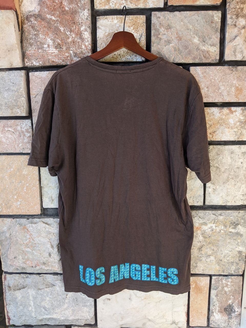 Los Angeles Apparel Vintage Los Angeles Tee x GU Japanese Brand Size US XL / EU 56 / 4 - 2 Thumbnail