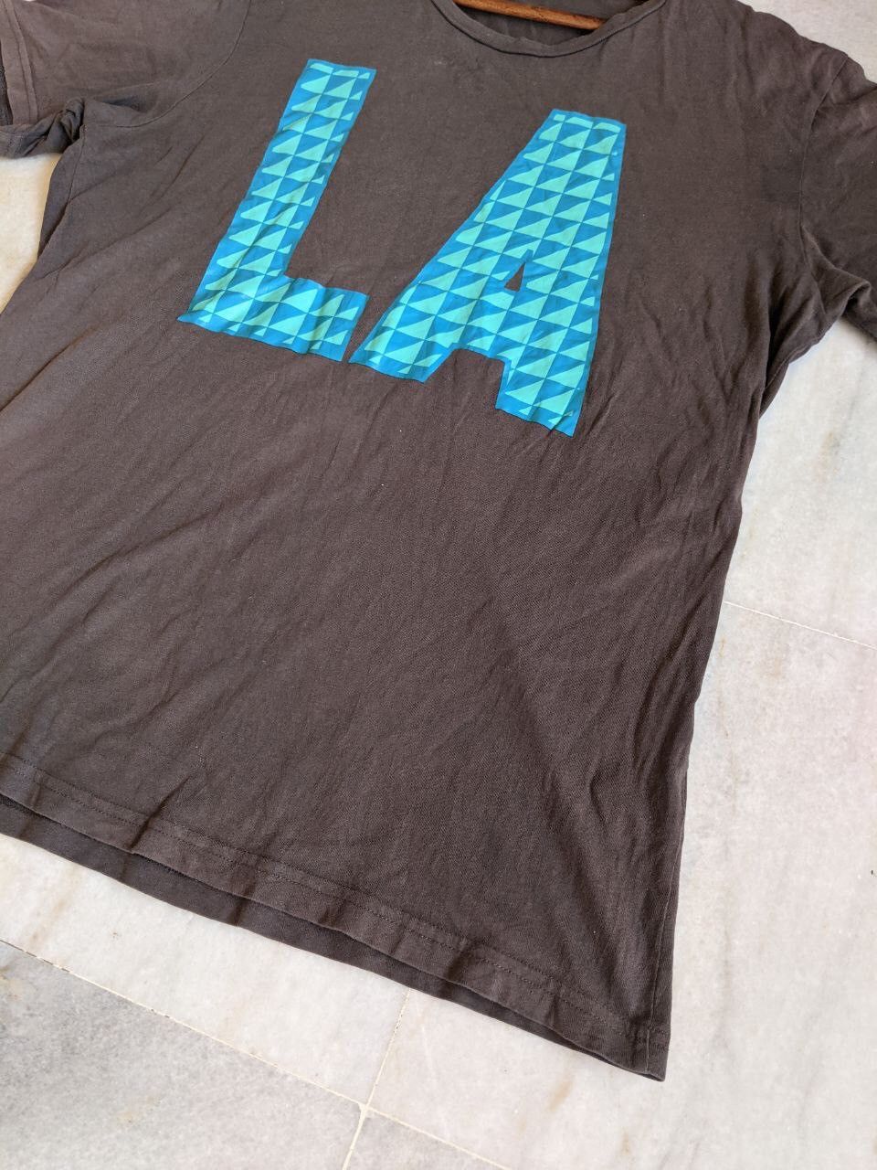 Los Angeles Apparel Vintage Los Angeles Tee x GU Japanese Brand Size US XL / EU 56 / 4 - 7 Thumbnail