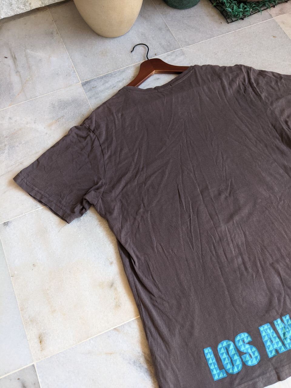 Los Angeles Apparel Vintage Los Angeles Tee x GU Japanese Brand Size US XL / EU 56 / 4 - 11 Thumbnail