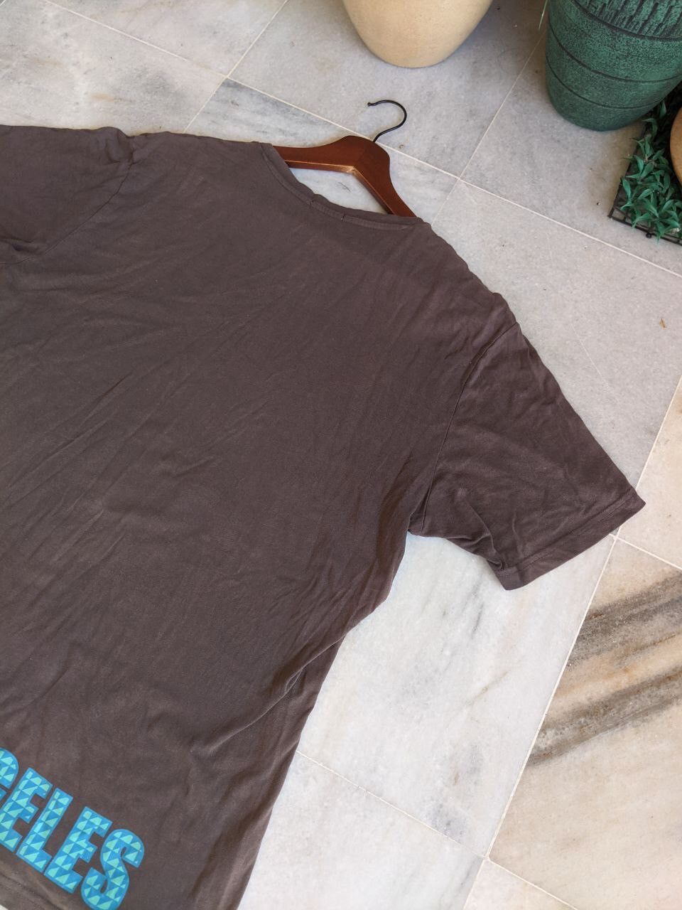 Los Angeles Apparel Vintage Los Angeles Tee x GU Japanese Brand Size US XL / EU 56 / 4 - 12 Thumbnail