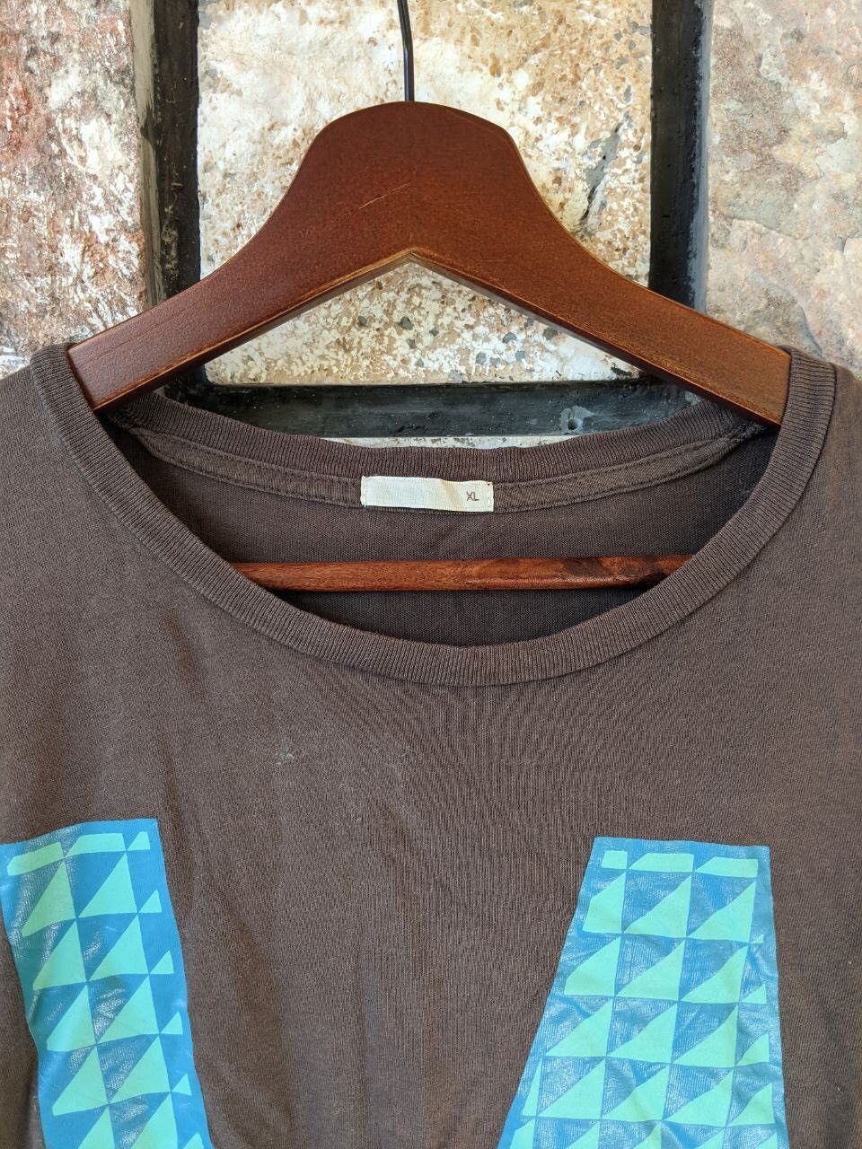 Los Angeles Apparel Vintage Los Angeles Tee x GU Japanese Brand Size US XL / EU 56 / 4 - 4 Thumbnail