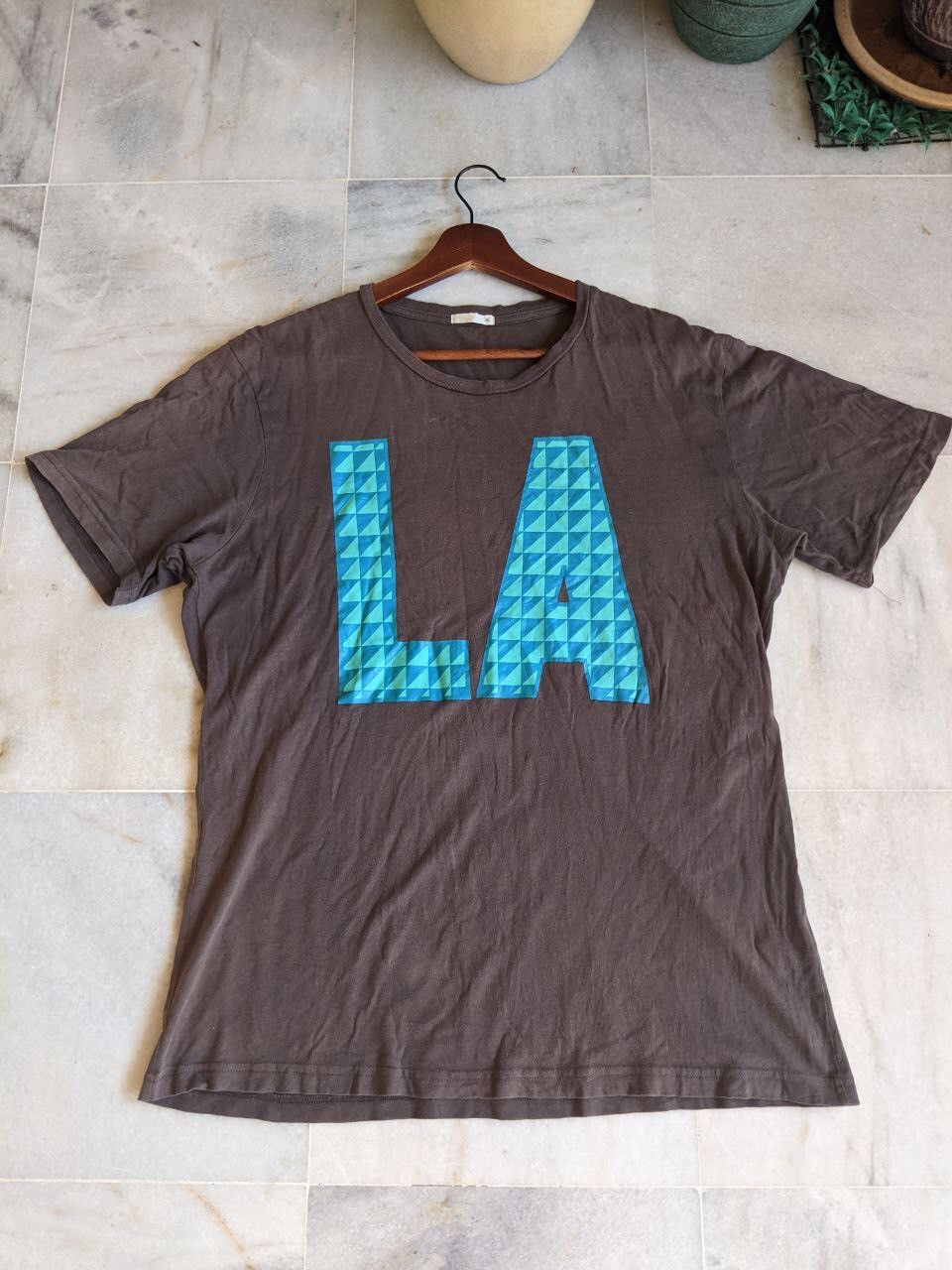 Los Angeles Apparel Vintage Los Angeles Tee x GU Japanese Brand Size US XL / EU 56 / 4 - 5 Thumbnail
