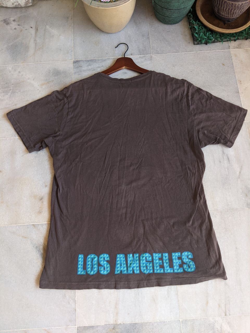 Los Angeles Apparel Vintage Los Angeles Tee x GU Japanese Brand Size US XL / EU 56 / 4 - 6 Thumbnail