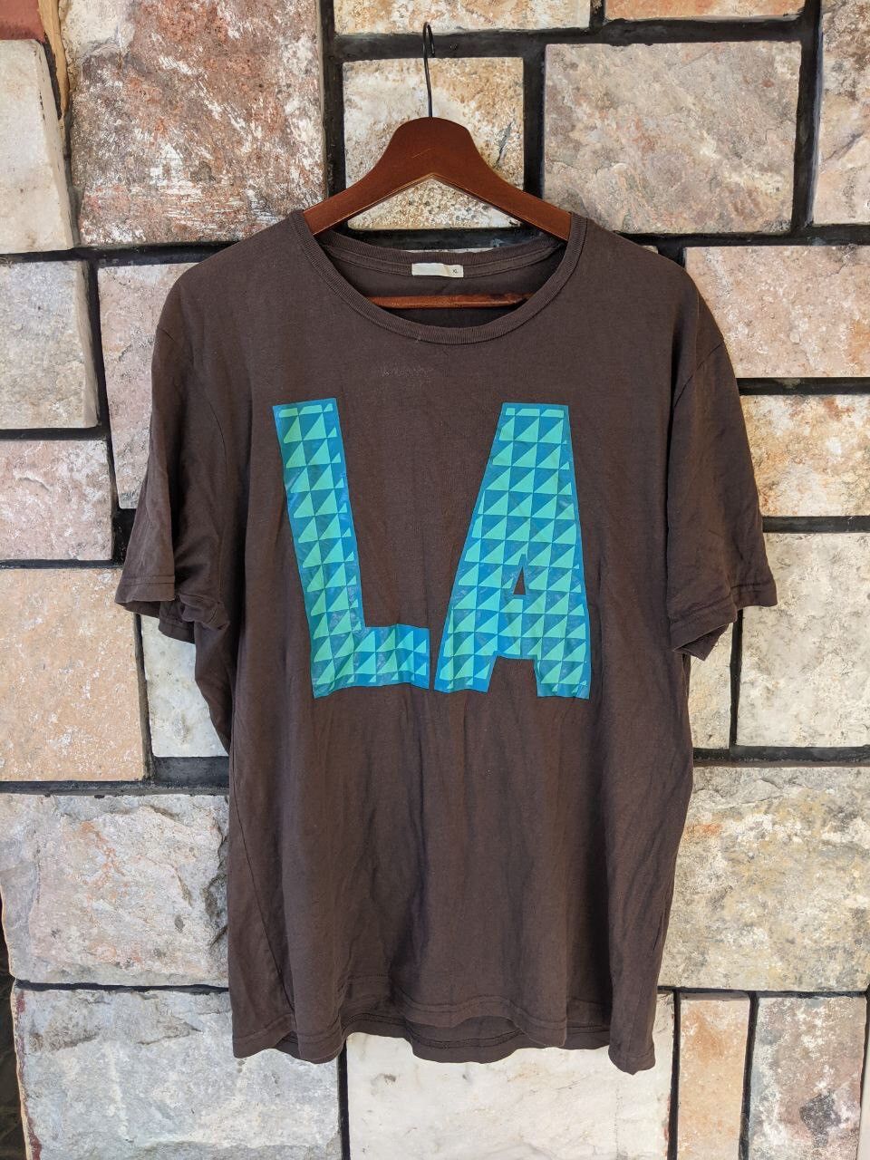 Los Angeles Apparel Vintage Los Angeles Tee x GU Japanese Brand Size US XL / EU 56 / 4 - 1 Thumbnail