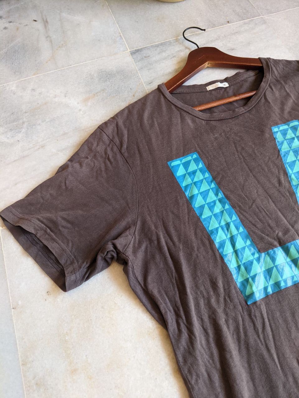 Los Angeles Apparel Vintage Los Angeles Tee x GU Japanese Brand Size US XL / EU 56 / 4 - 8 Thumbnail