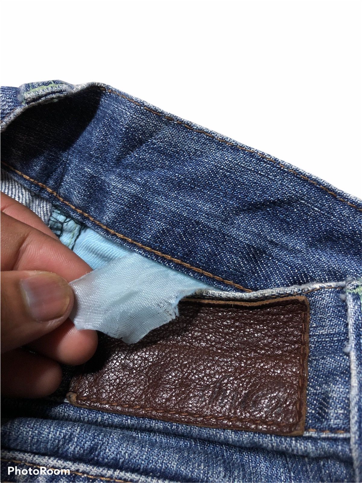 Other SHUCA DISTRESSED DENIM Size US 30 / EU 46 - 5 Thumbnail
