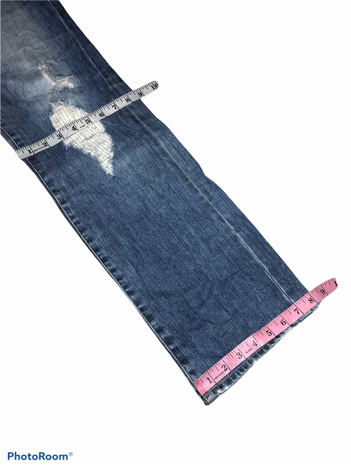 Other SHUCA DISTRESSED DENIM Size US 30 / EU 46 - 7 Thumbnail