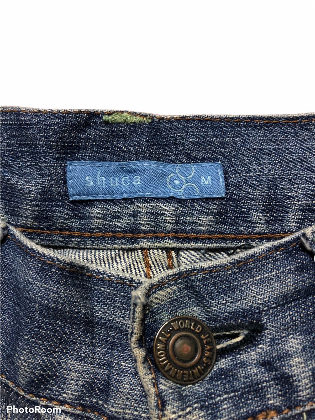 Other SHUCA DISTRESSED DENIM Size US 30 / EU 46 - 4 Thumbnail