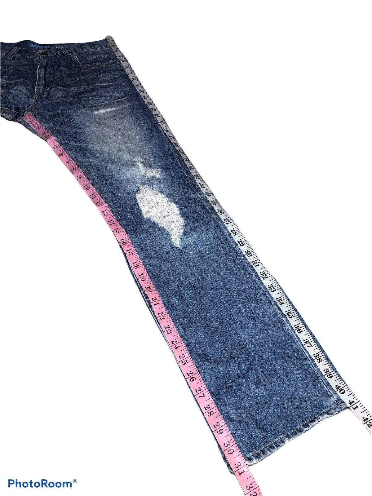 Other SHUCA DISTRESSED DENIM Size US 30 / EU 46 - 8 Thumbnail