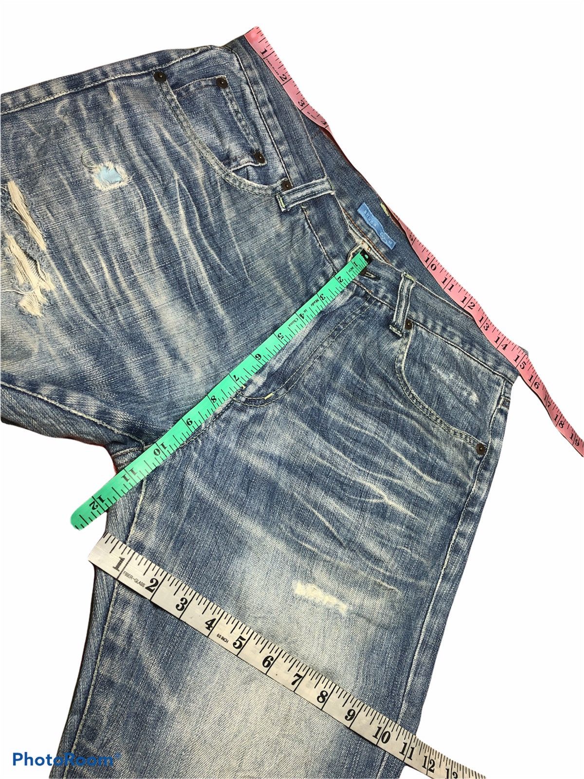 Other SHUCA DISTRESSED DENIM Size US 30 / EU 46 - 6 Thumbnail