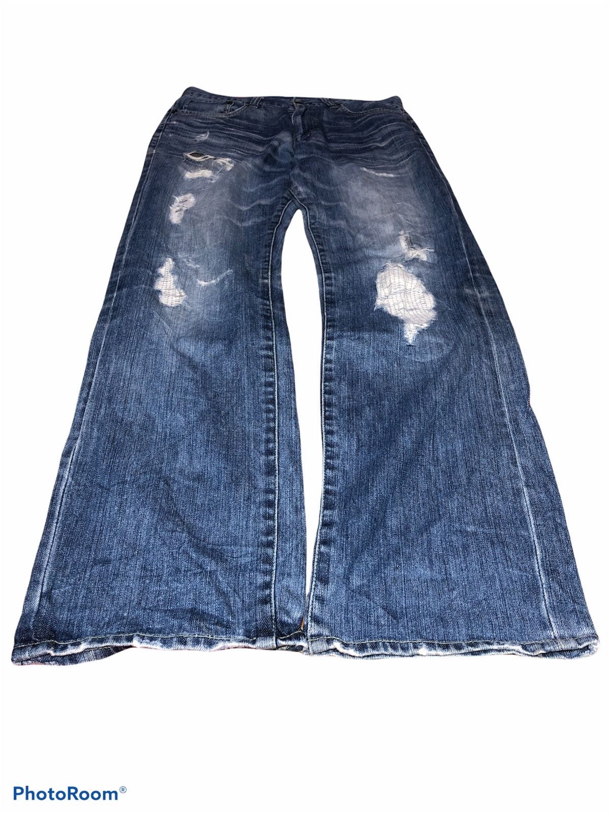 Other SHUCA DISTRESSED DENIM Size US 30 / EU 46 - 2 Thumbnail