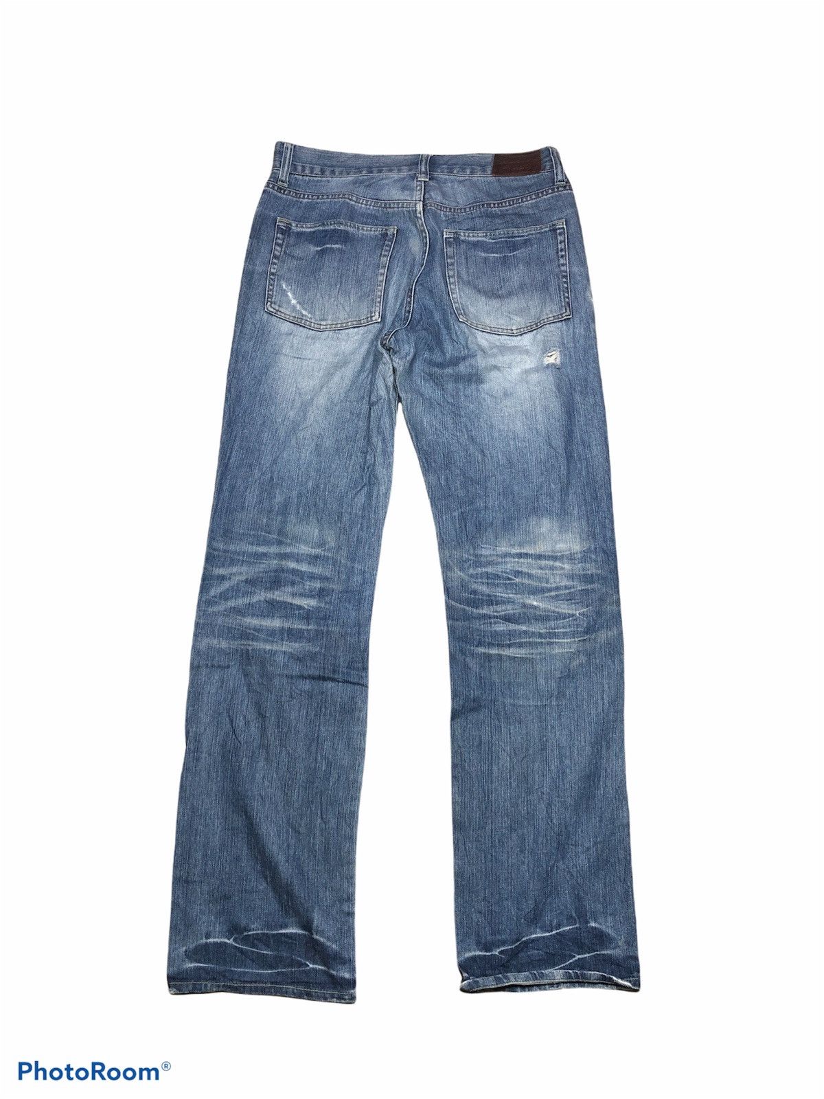 Other SHUCA DISTRESSED DENIM Size US 30 / EU 46 - 3 Thumbnail