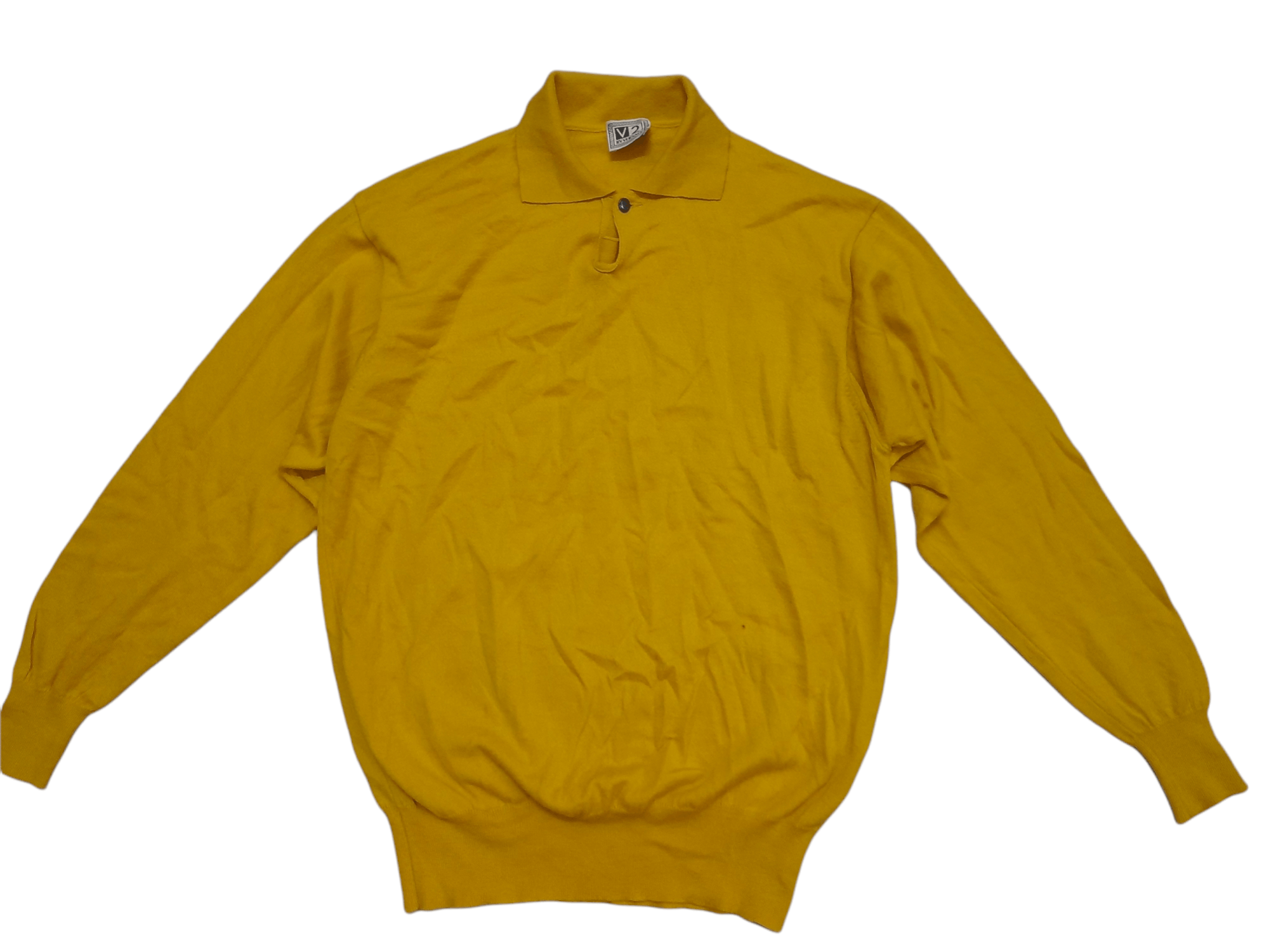 Versace V2 VERSACE Sweater Polo (D751) Size US M / EU 48-50 / 2 - 1 Thumbnail