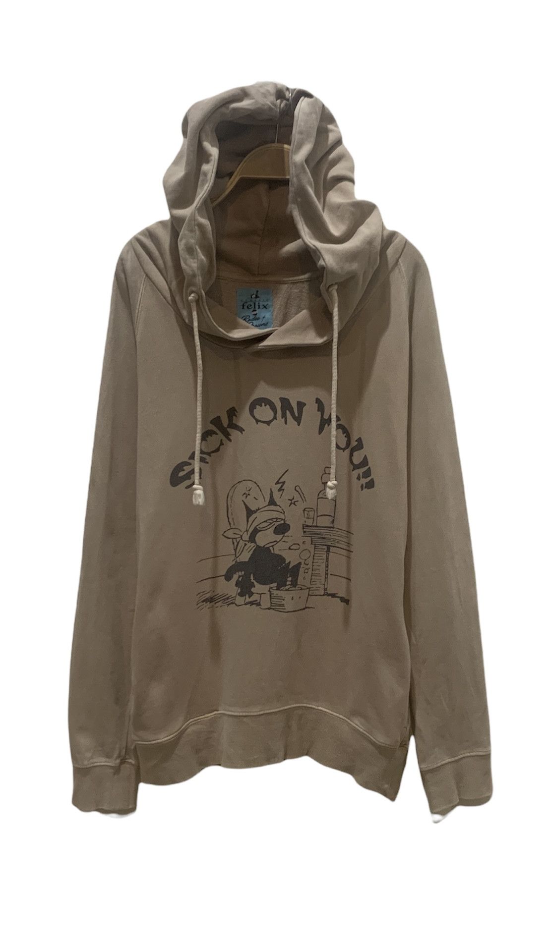 Cartoon Network Felix The Cat Hoodie Size US M / EU 48-50 / 2 - 1 Thumbnail