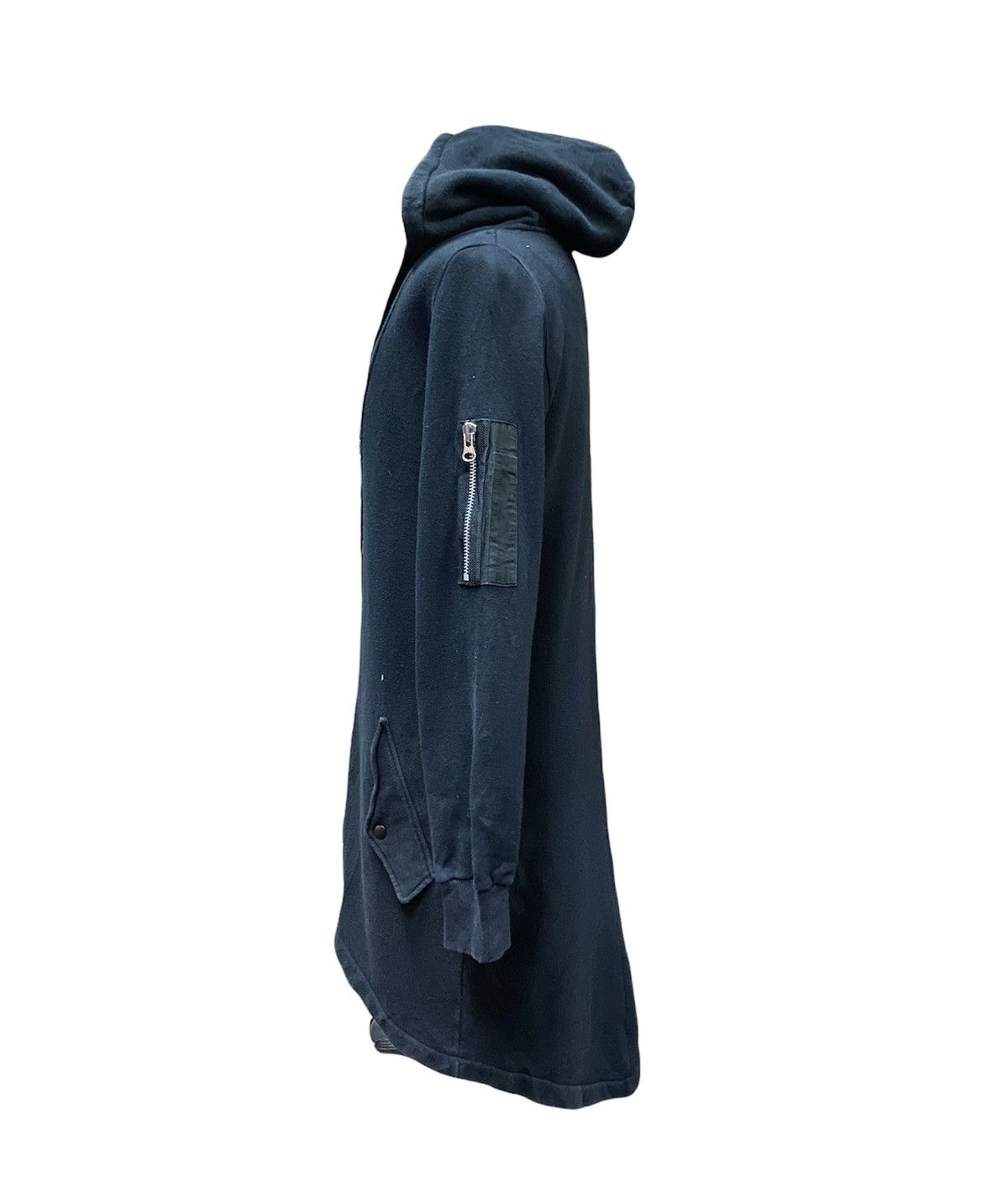 Designer × Japanese Brand ROVTSKI Long Zipper Jacket Hoodie Size US M / EU 48-50 / 2 - 3 Thumbnail