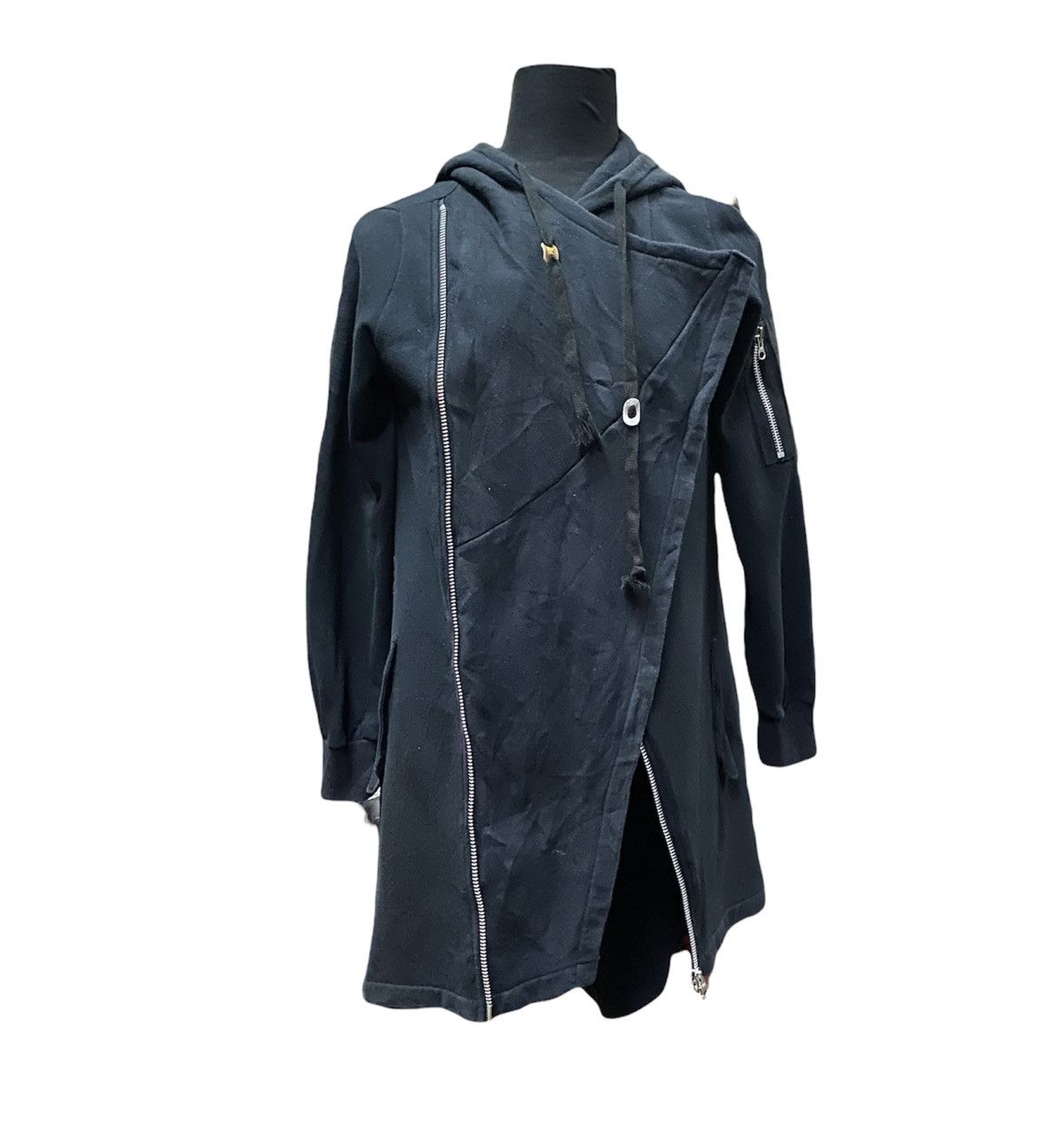 Designer × Japanese Brand ROVTSKI Long Zipper Jacket Hoodie Size US M / EU 48-50 / 2 - 6 Thumbnail