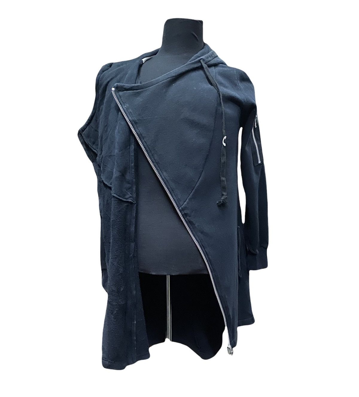Designer × Japanese Brand ROVTSKI Long Zipper Jacket Hoodie Size US M / EU 48-50 / 2 - 5 Thumbnail
