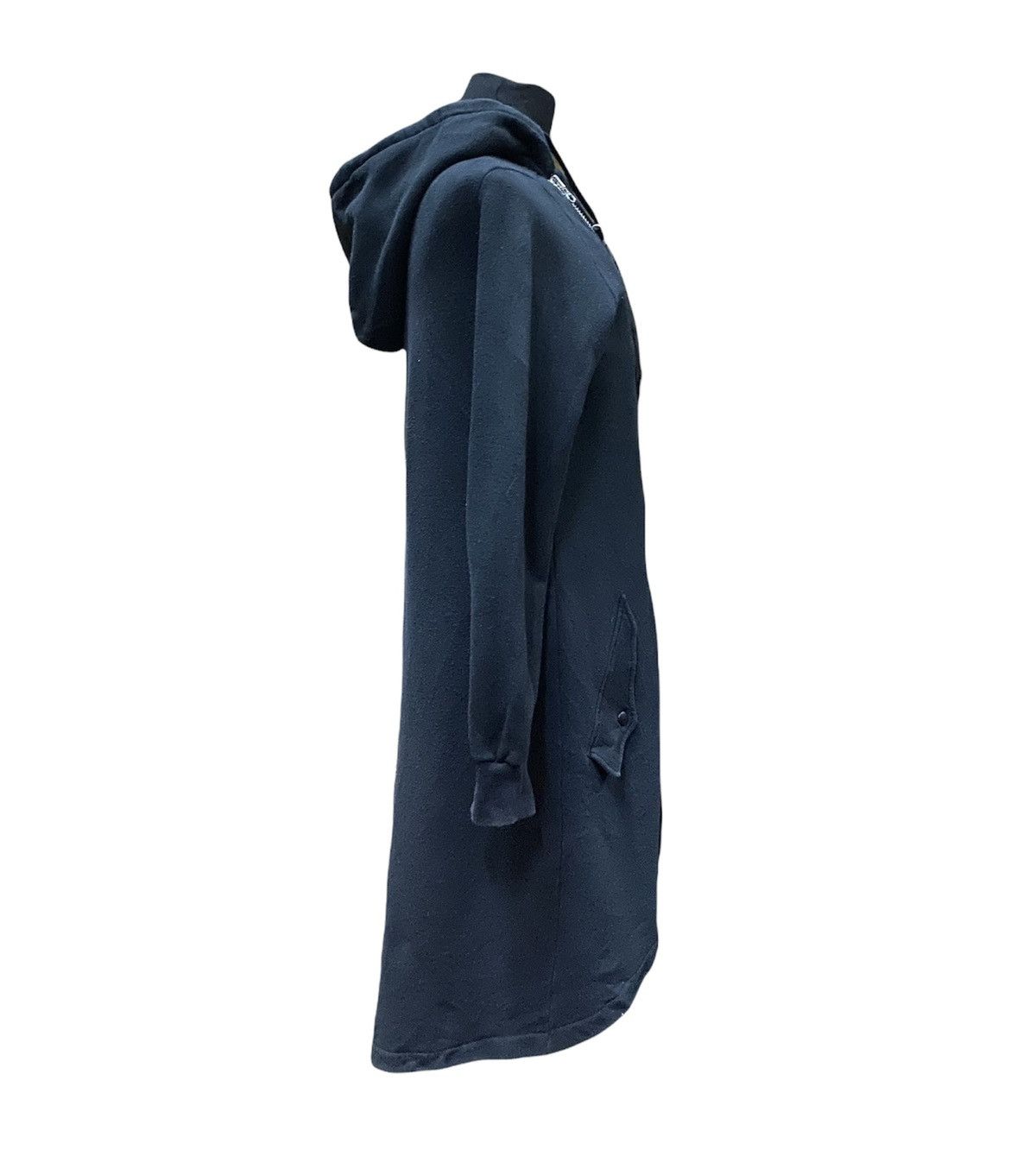 Designer × Japanese Brand ROVTSKI Long Zipper Jacket Hoodie Size US M / EU 48-50 / 2 - 4 Thumbnail