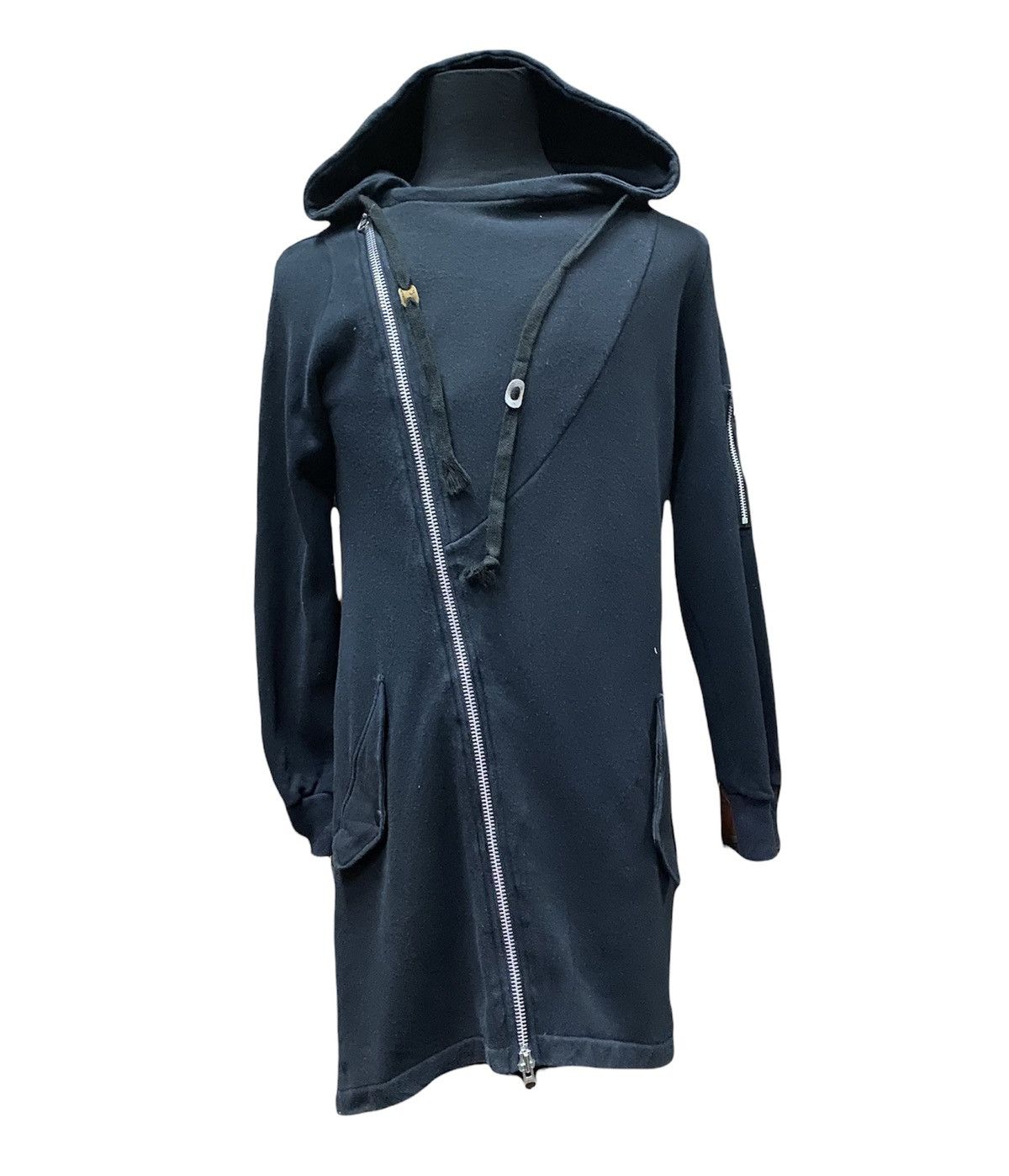 Designer × Japanese Brand ROVTSKI Long Zipper Jacket Hoodie Size US M / EU 48-50 / 2 - 1 Thumbnail
