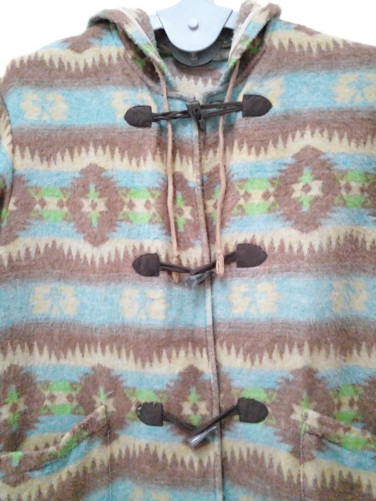 Vintage JACKET Hoodie MARGARET LINE Size US L / EU 52-54 / 3 - 2 Thumbnail