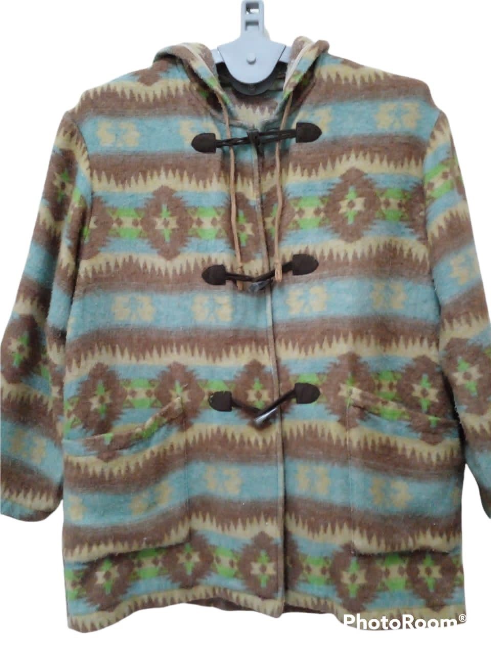 Vintage JACKET Hoodie MARGARET LINE Size US L / EU 52-54 / 3 - 1 Thumbnail