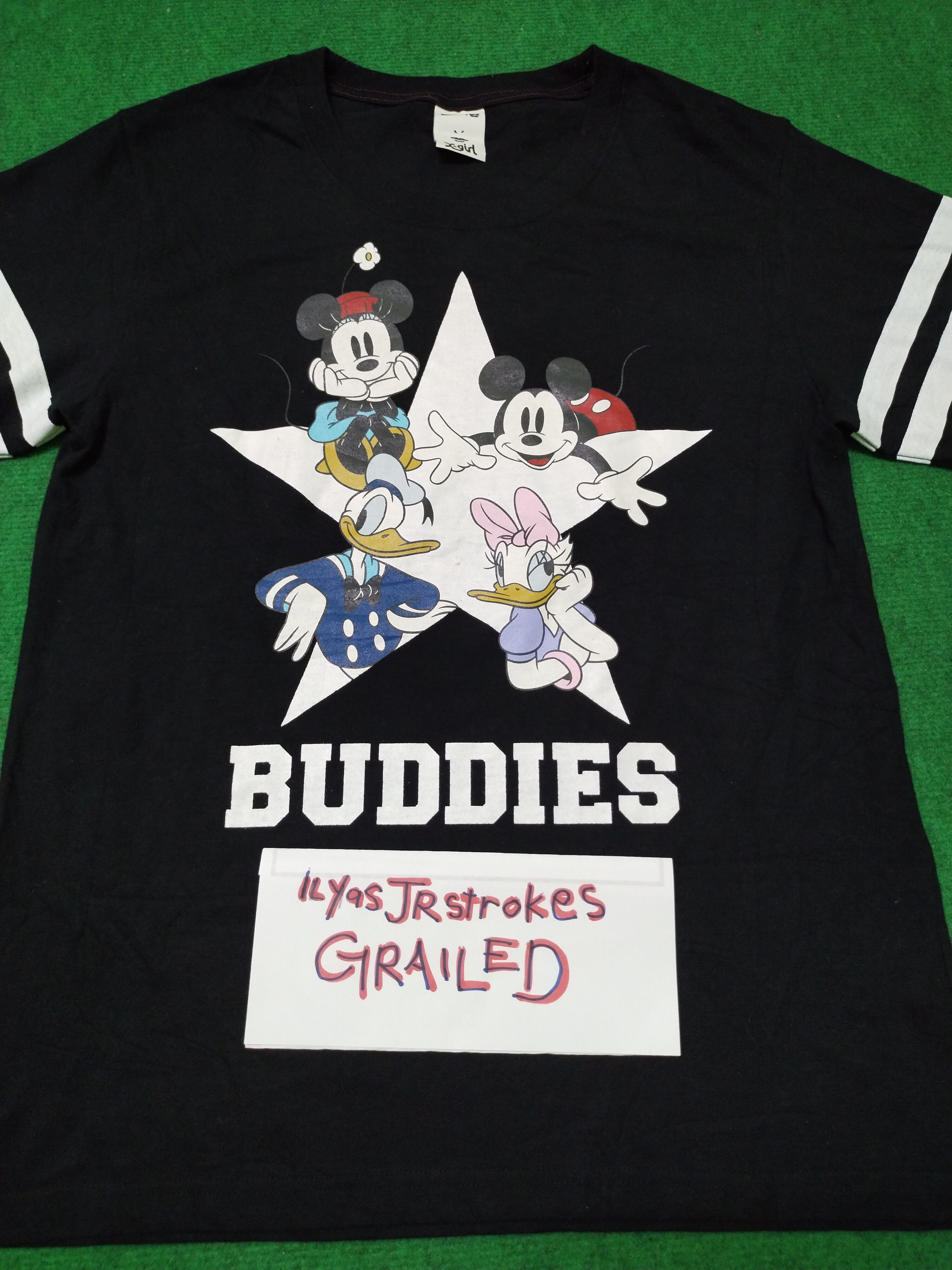 Japanese Brand Vintage T Shirt X-Girl x Disney Mickey Mouse Super Rare Size US M / EU 48-50 / 2 - 12 Thumbnail