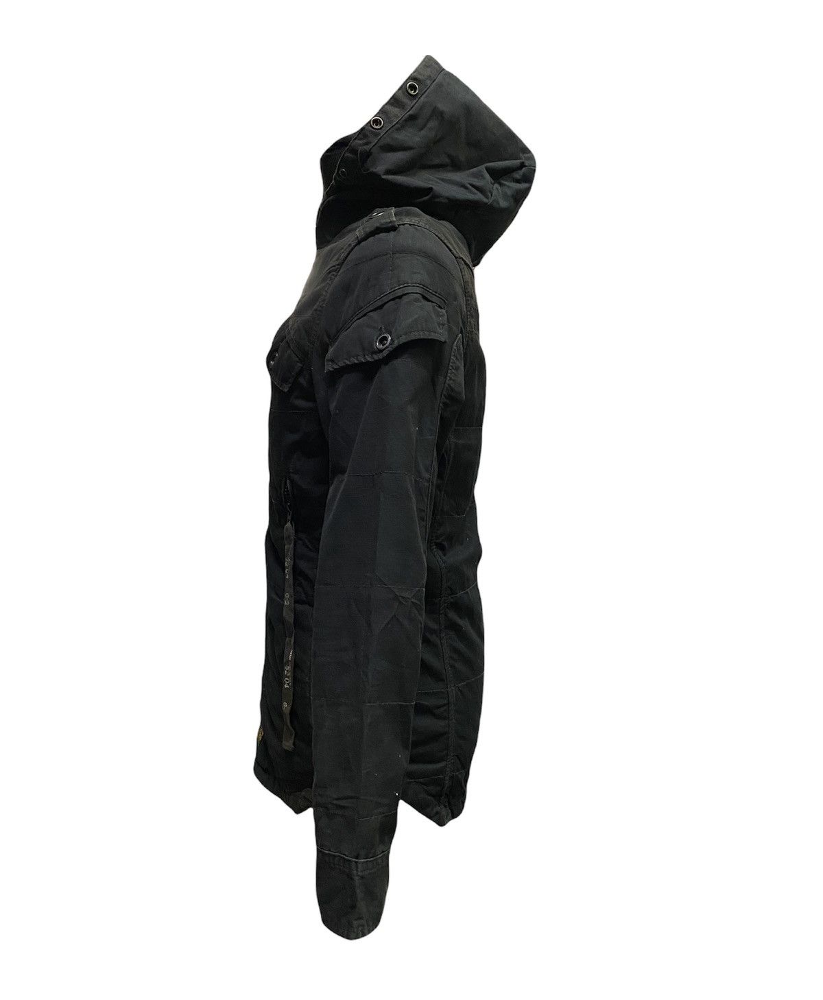 G-Star G star Quilted Hoodie Zipper Jacket (S) Size US S / EU 44-46 / 1 - 3 Thumbnail