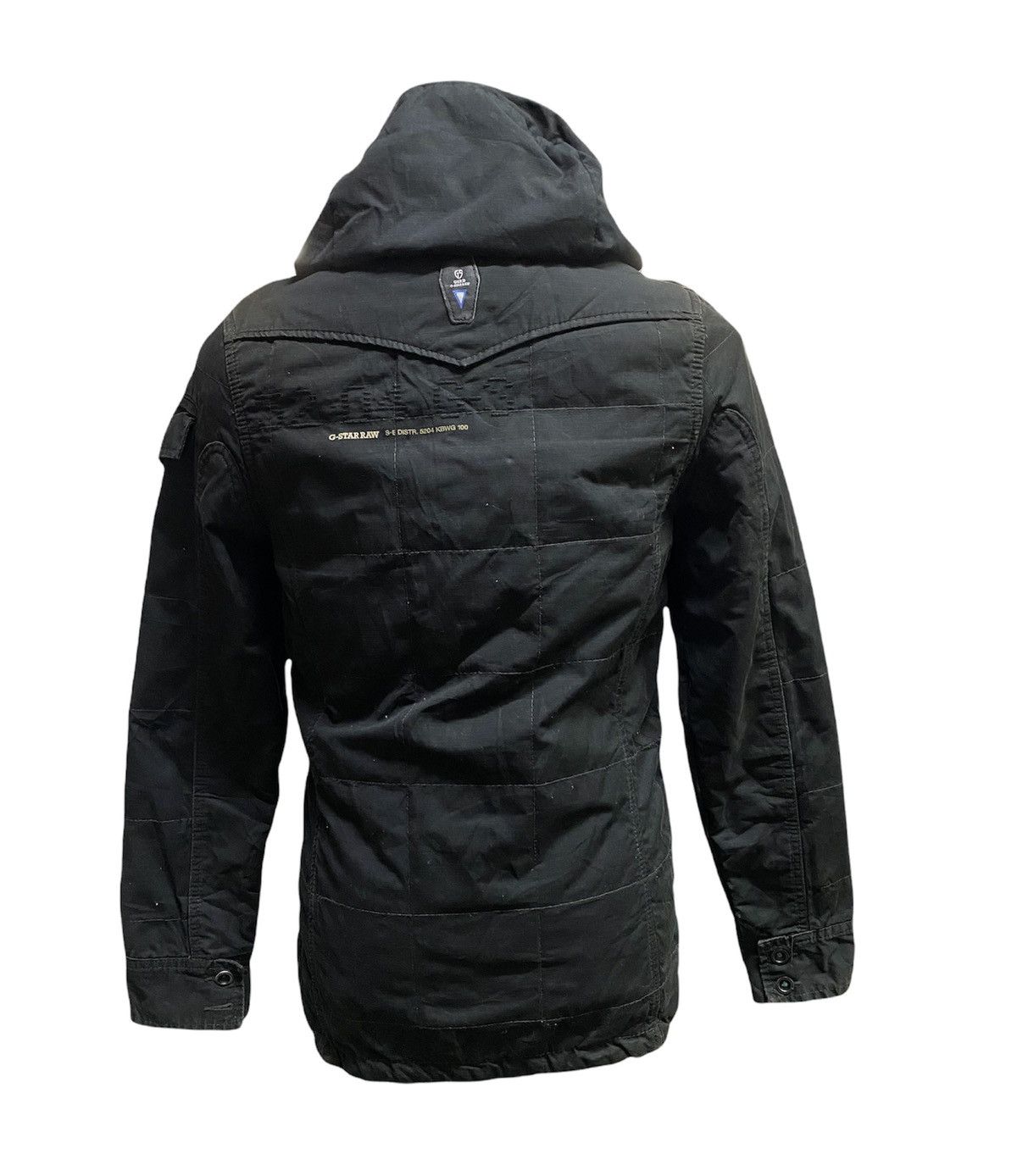 G-Star G star Quilted Hoodie Zipper Jacket (S) Size US S / EU 44-46 / 1 - 2 Thumbnail