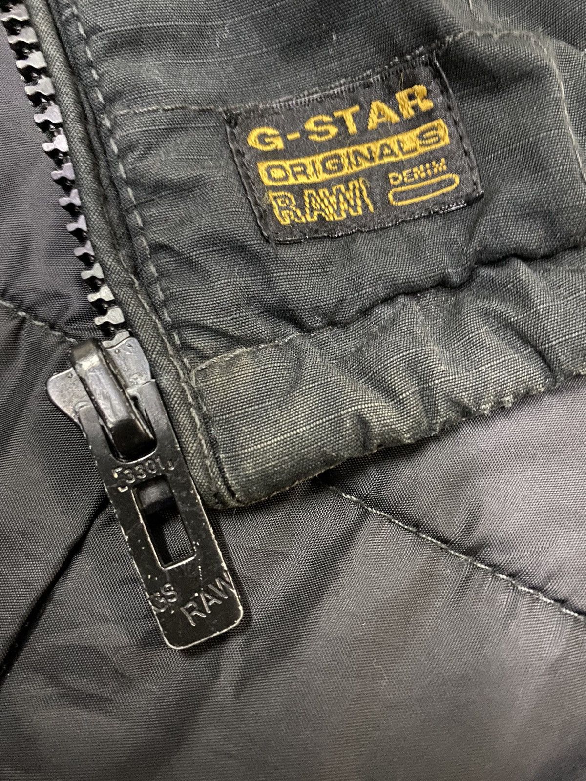 G-Star G star Quilted Hoodie Zipper Jacket (S) Size US S / EU 44-46 / 1 - 9 Thumbnail