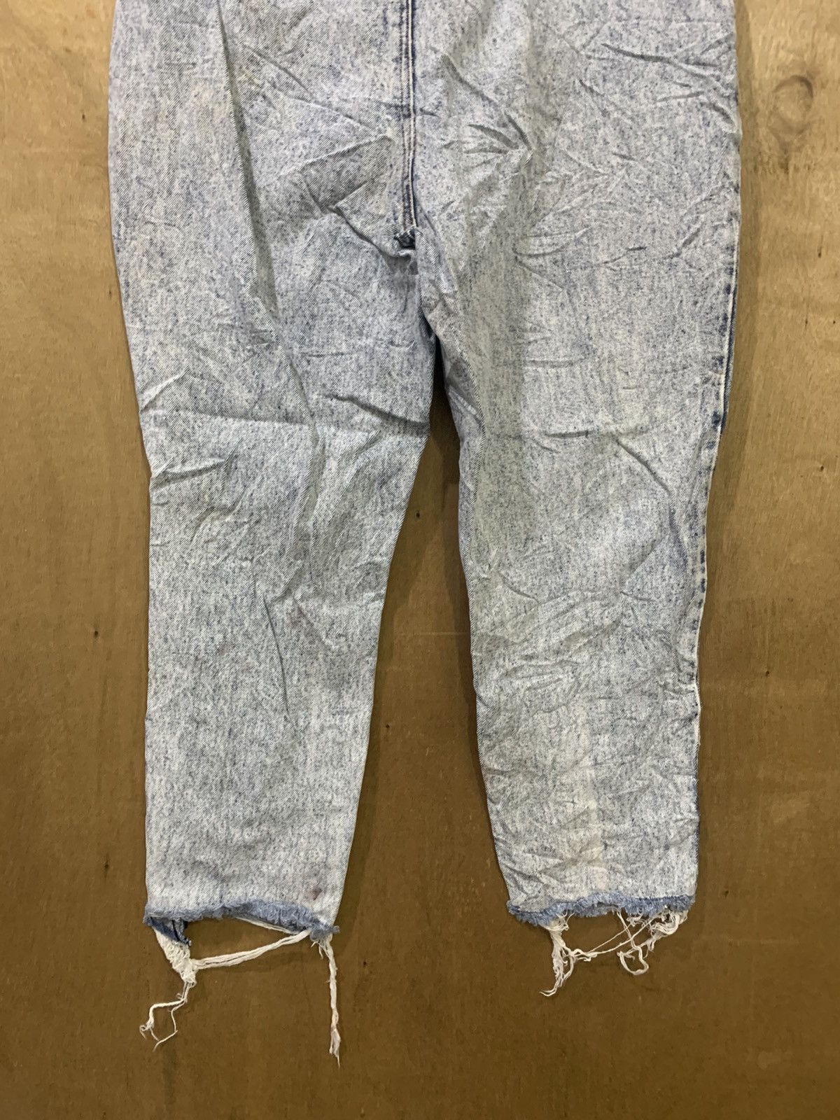 Japanese Brand × Jordache × Vintage JORDACHE Vintage 90s Acidwash Bleach Distressed Denim Jeans Size 30" / US 8 / IT 44 - 10 Thumbnail