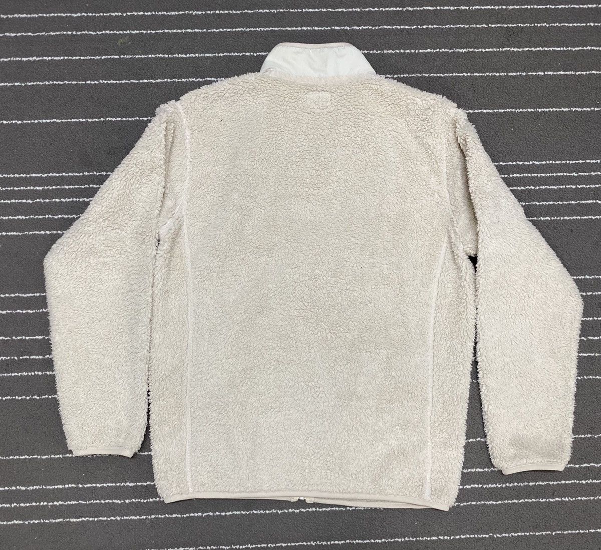 Japanese Brand Uniqlo Pile Retro Fleece Jacket Size US L / EU 52-54 / 3 - 5 Thumbnail