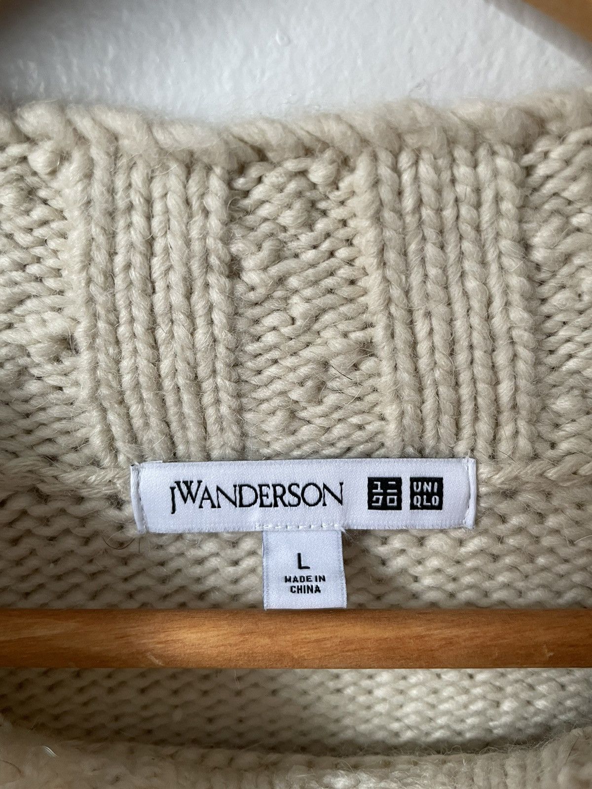 JW Anderson × Uniqlo JW Anderson Irish knit sweater Size US L / EU 52-54 / 3 - 3 Thumbnail