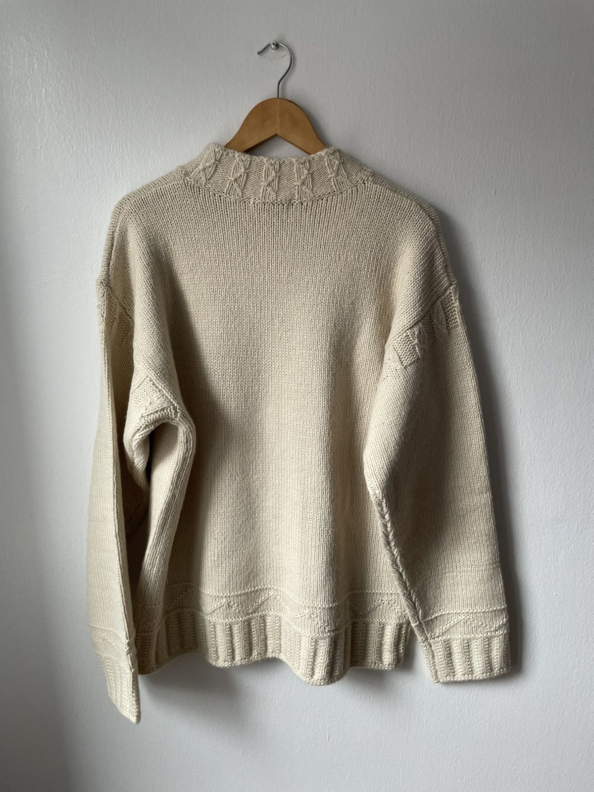 JW Anderson × Uniqlo JW Anderson Irish knit sweater Size US L / EU 52-54 / 3 - 2 Thumbnail