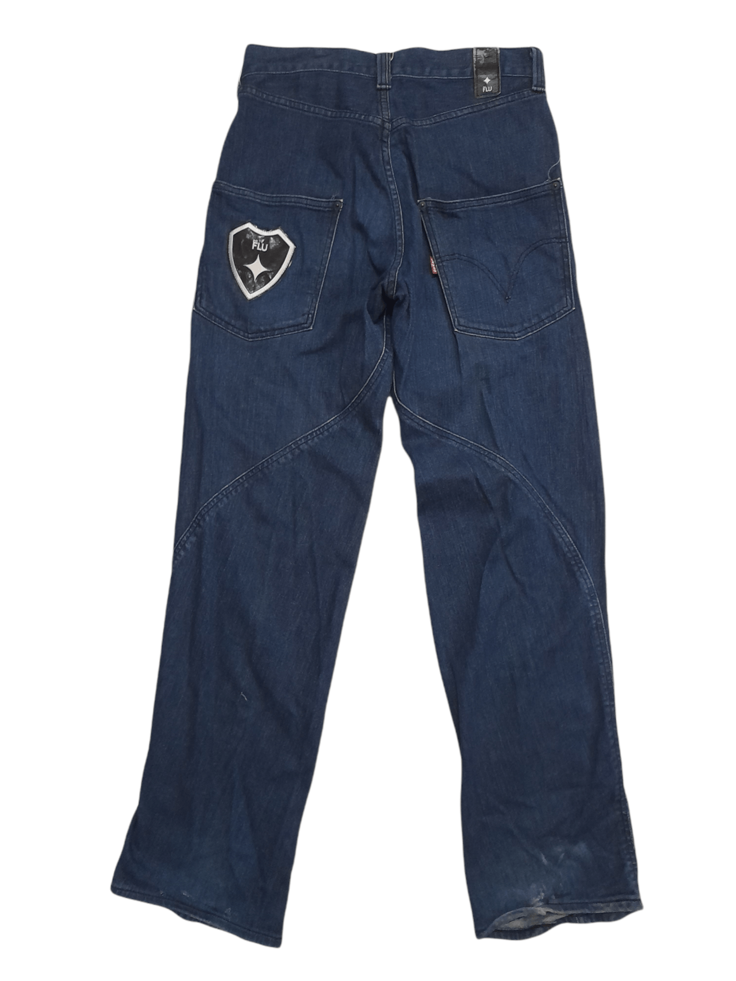 Levi's × Vintage 07 LEVIS FLU Denim Japan Summer Collection (D758) Size US 30 / EU 46 - 1 Thumbnail