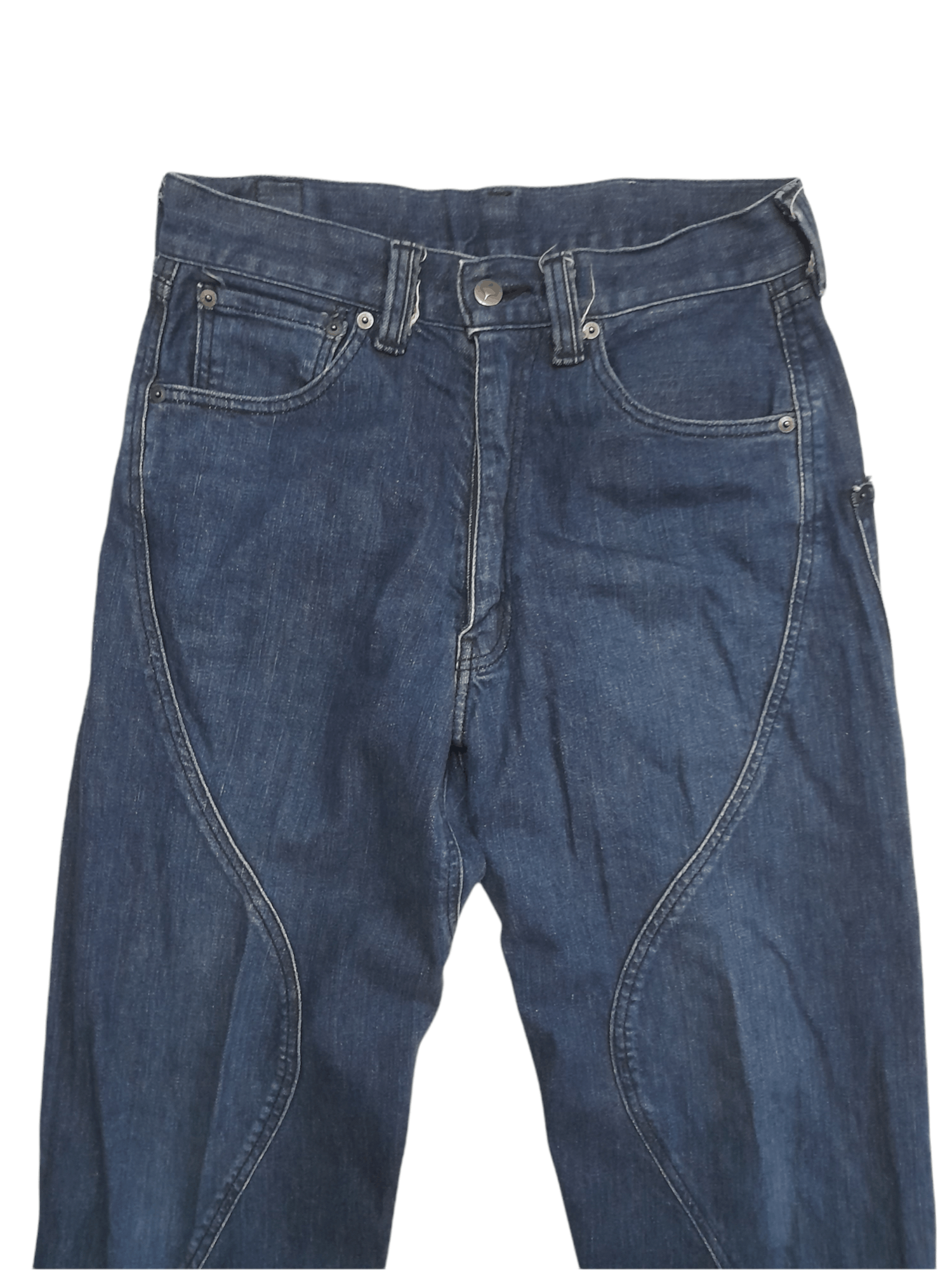 Levi's × Vintage 07 LEVIS FLU Denim Japan Summer Collection (D758) Size US 30 / EU 46 - 9 Thumbnail