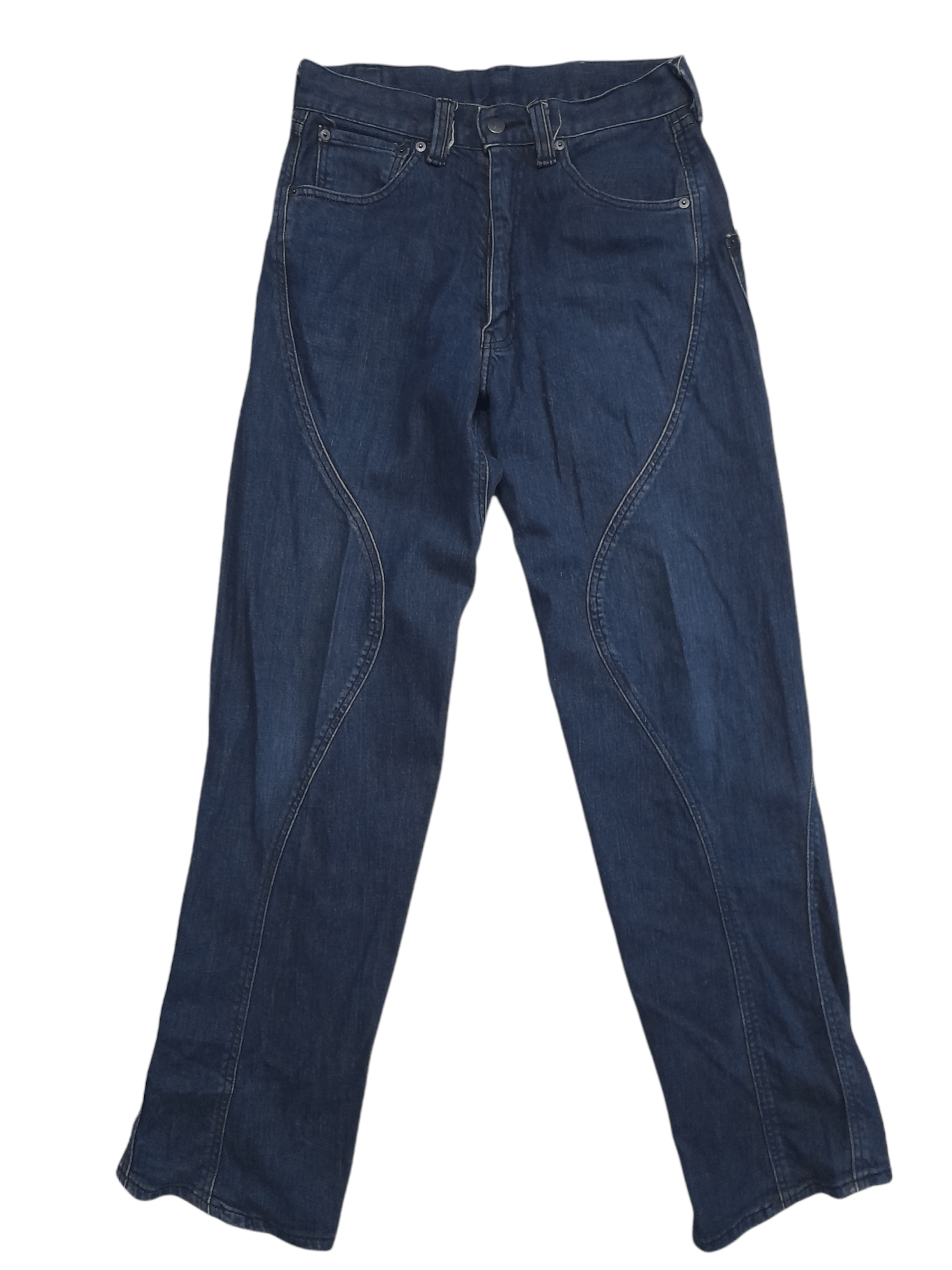 Levi's × Vintage 07 LEVIS FLU Denim Japan Summer Collection (D758) Size US 30 / EU 46 - 8 Thumbnail