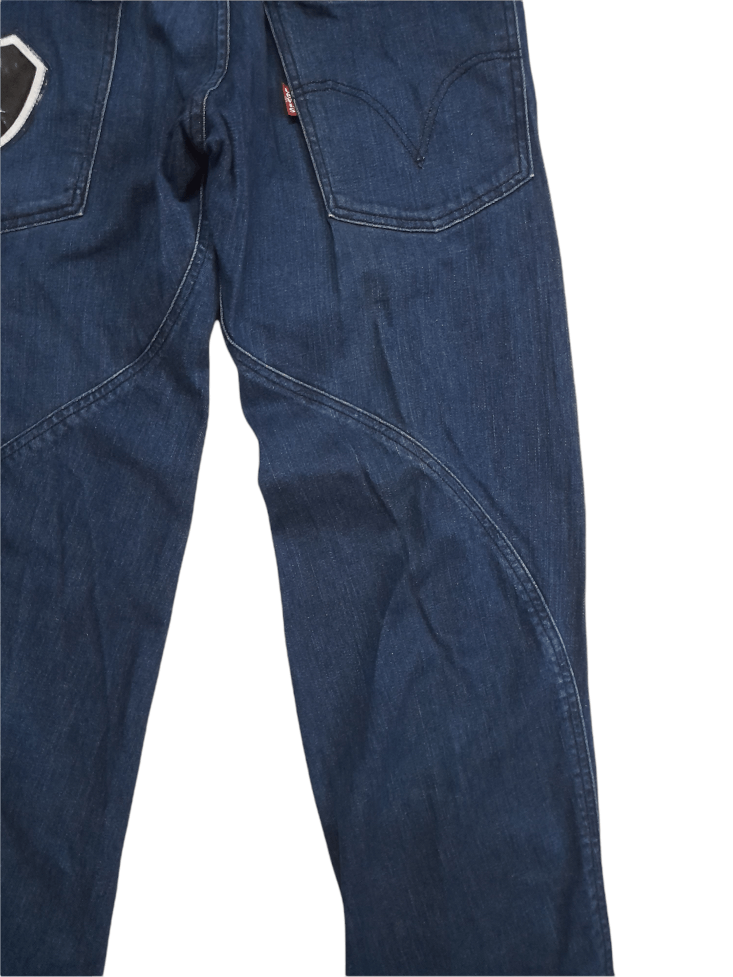 Levi's × Vintage 07 LEVIS FLU Denim Japan Summer Collection (D758) Size US 30 / EU 46 - 3 Thumbnail