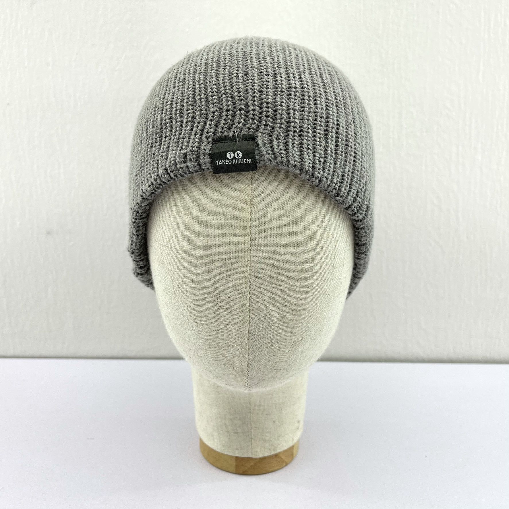 Takeo Kikuchi Takeo Kikuchi Reversible Beanie Hats-BH2087 Size ONE SIZE - 5 Thumbnail