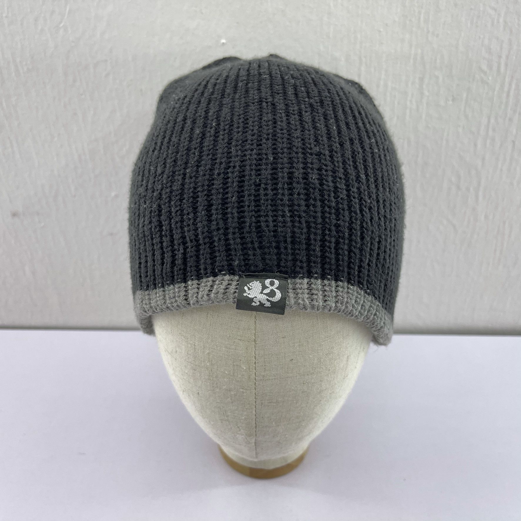 Takeo Kikuchi Takeo Kikuchi Reversible Beanie Hats-BH2087 Size ONE SIZE - 11 Thumbnail