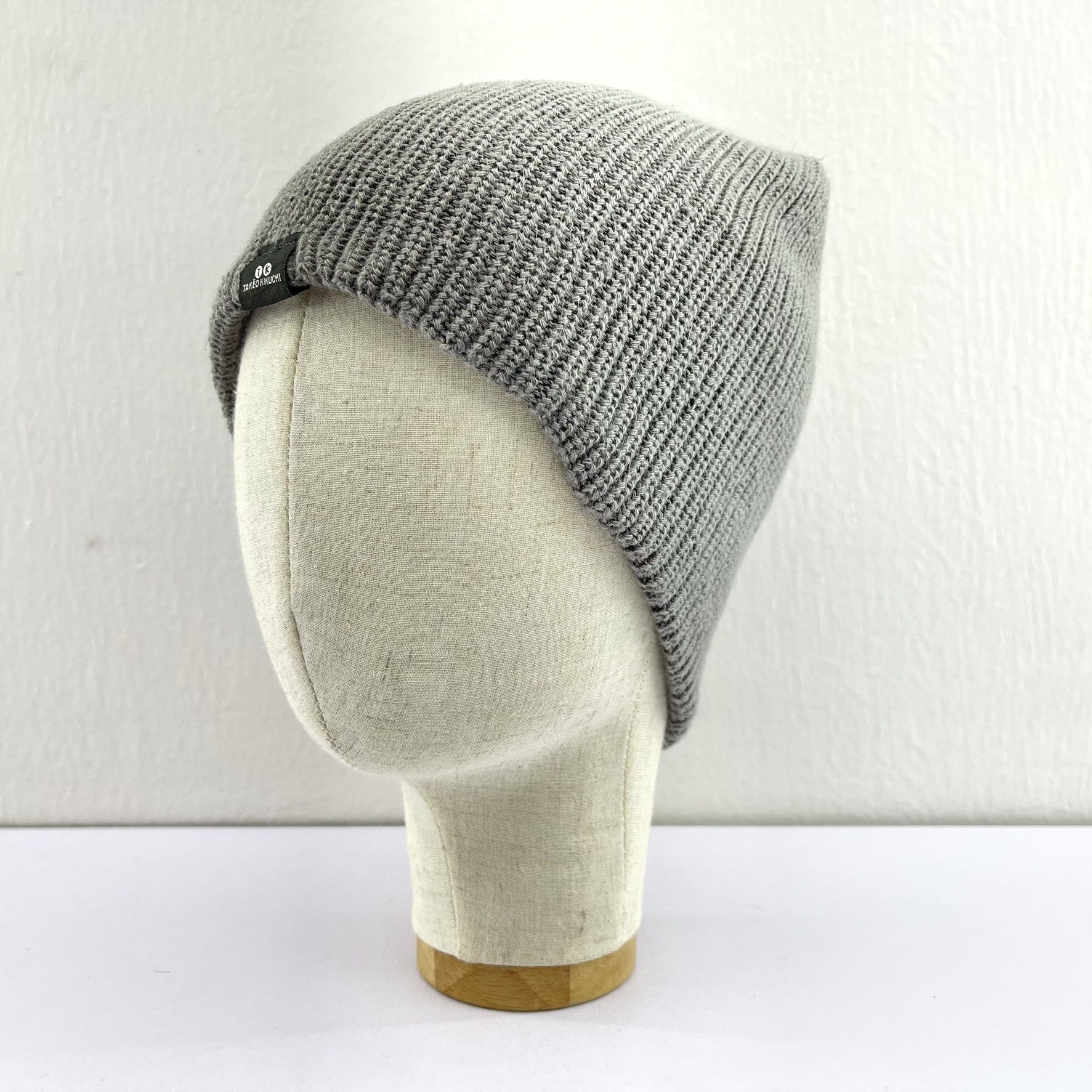 Takeo Kikuchi Takeo Kikuchi Reversible Beanie Hats-BH2087 Size ONE SIZE - 2 Thumbnail