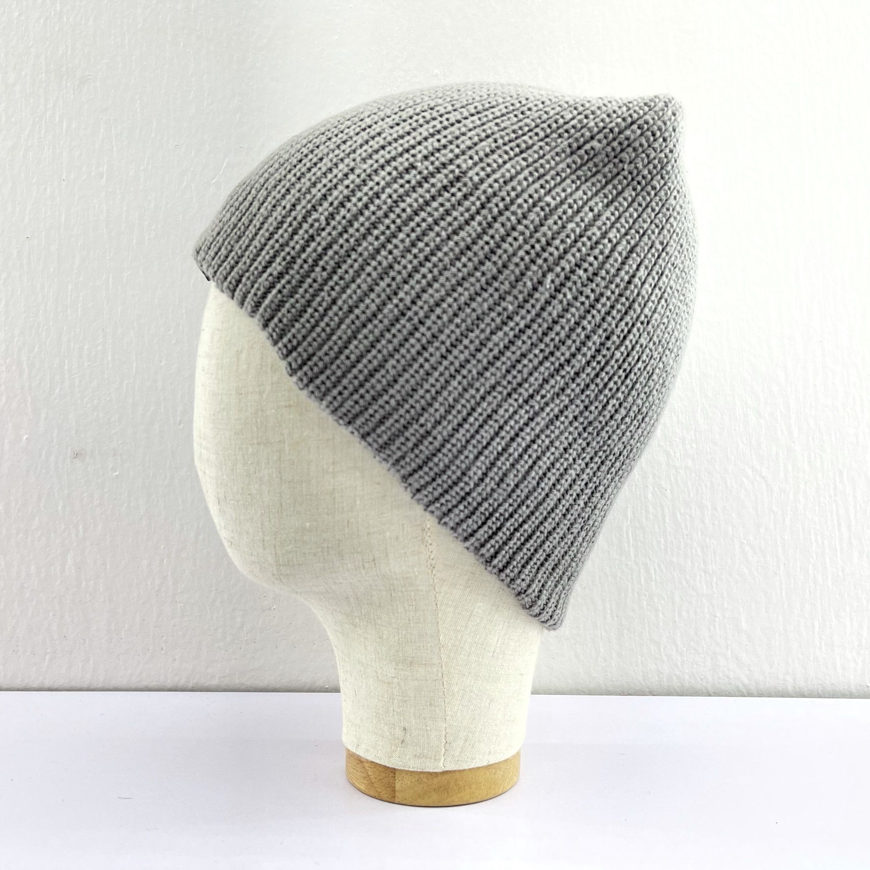 Takeo Kikuchi Takeo Kikuchi Reversible Beanie Hats-BH2087 Size ONE SIZE - 3 Thumbnail