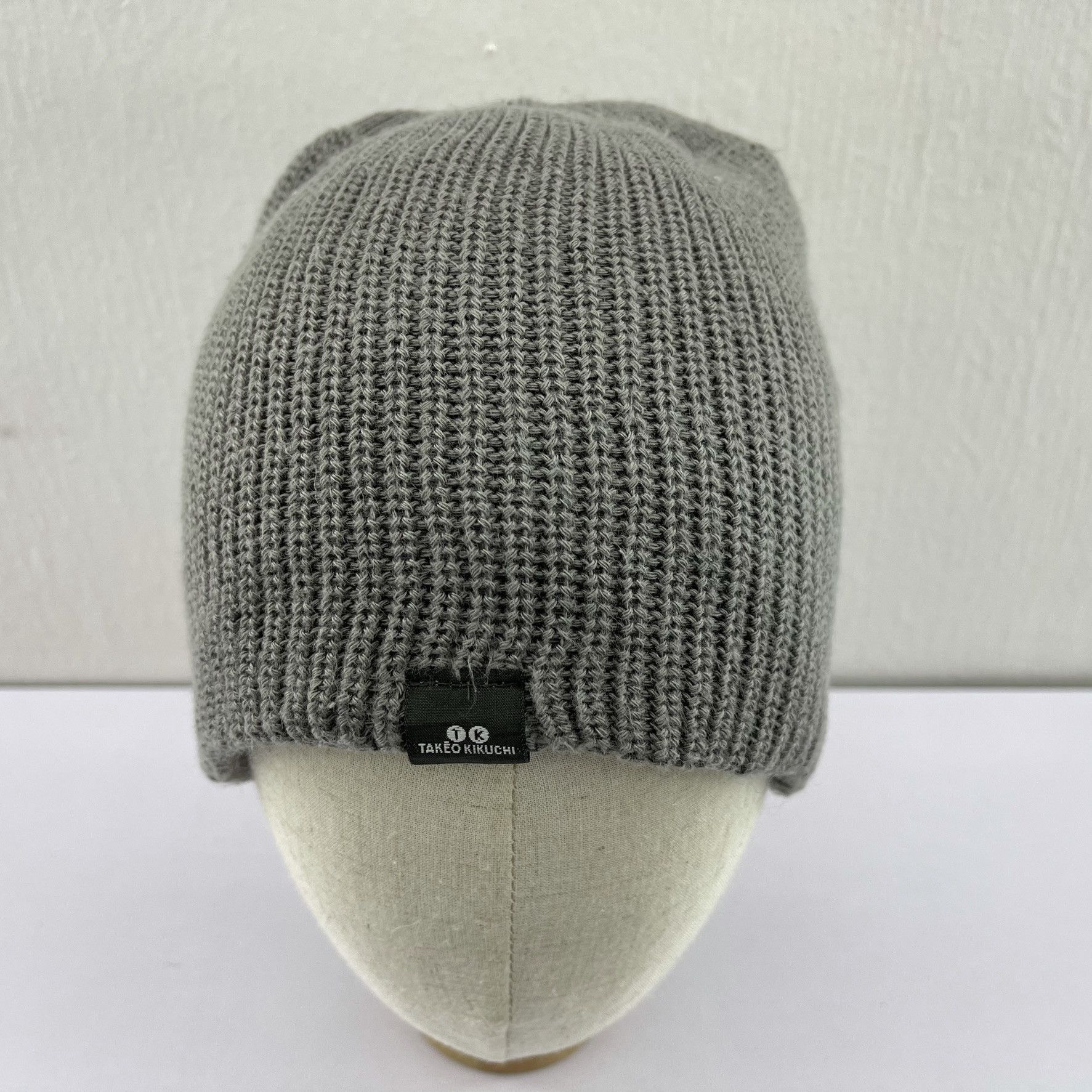 Takeo Kikuchi Takeo Kikuchi Reversible Beanie Hats-BH2087 Size ONE SIZE - 6 Thumbnail