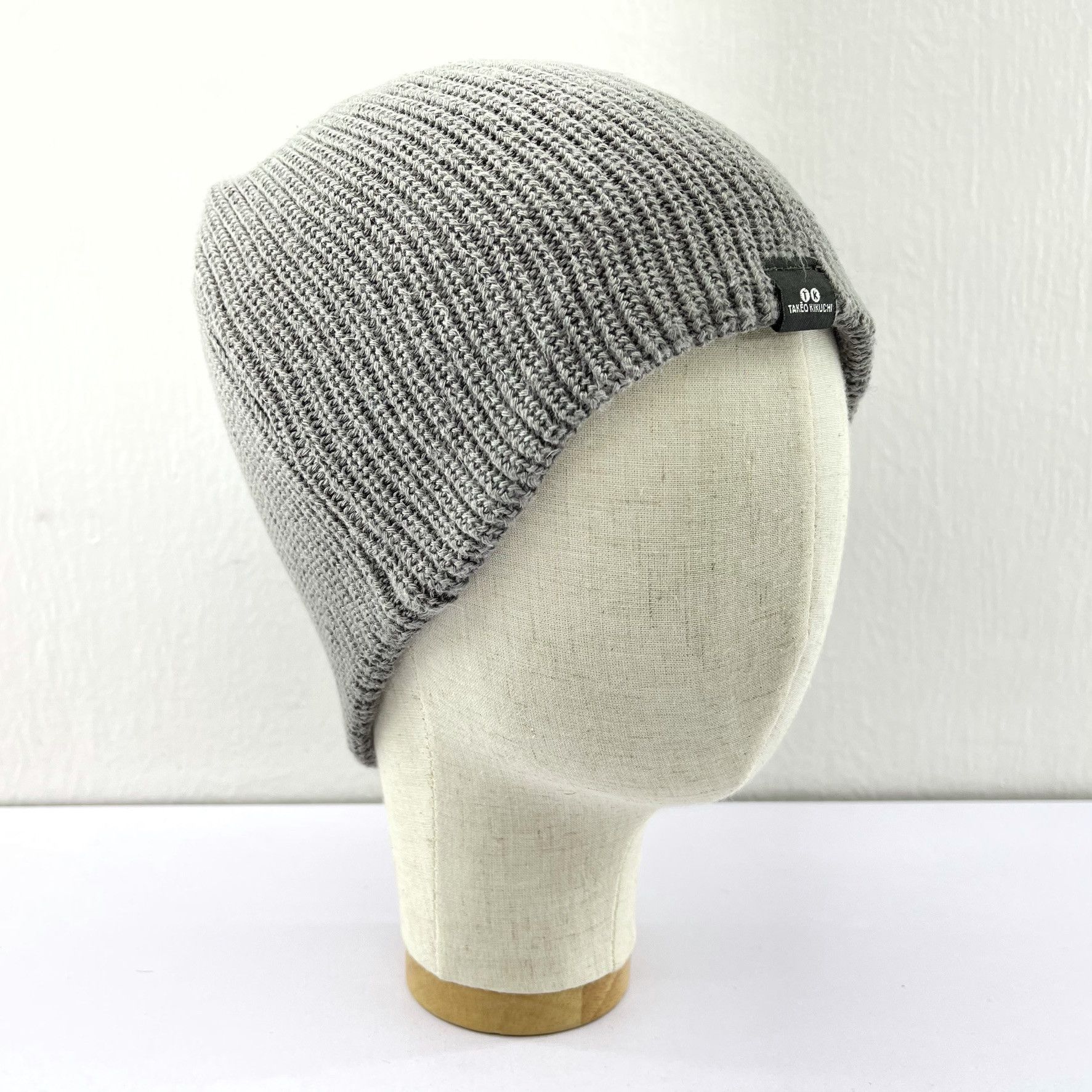 Takeo Kikuchi Takeo Kikuchi Reversible Beanie Hats-BH2087 Size ONE SIZE - 4 Thumbnail
