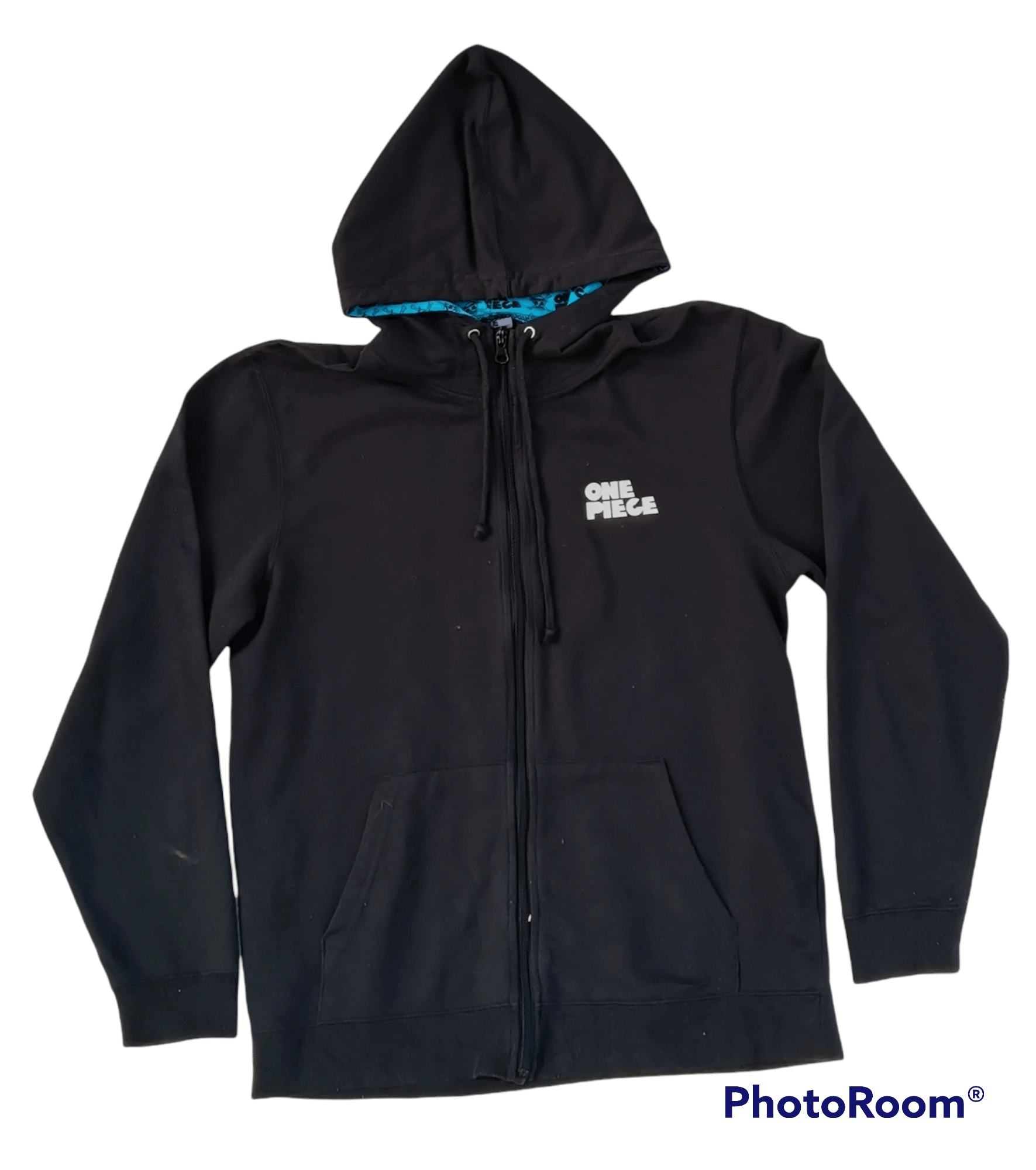 Japanese Brand One Piece Portgas. D. Ace & Edward Newgate Hooded Sweaters Size US M / EU 48-50 / 2 - 2 Thumbnail