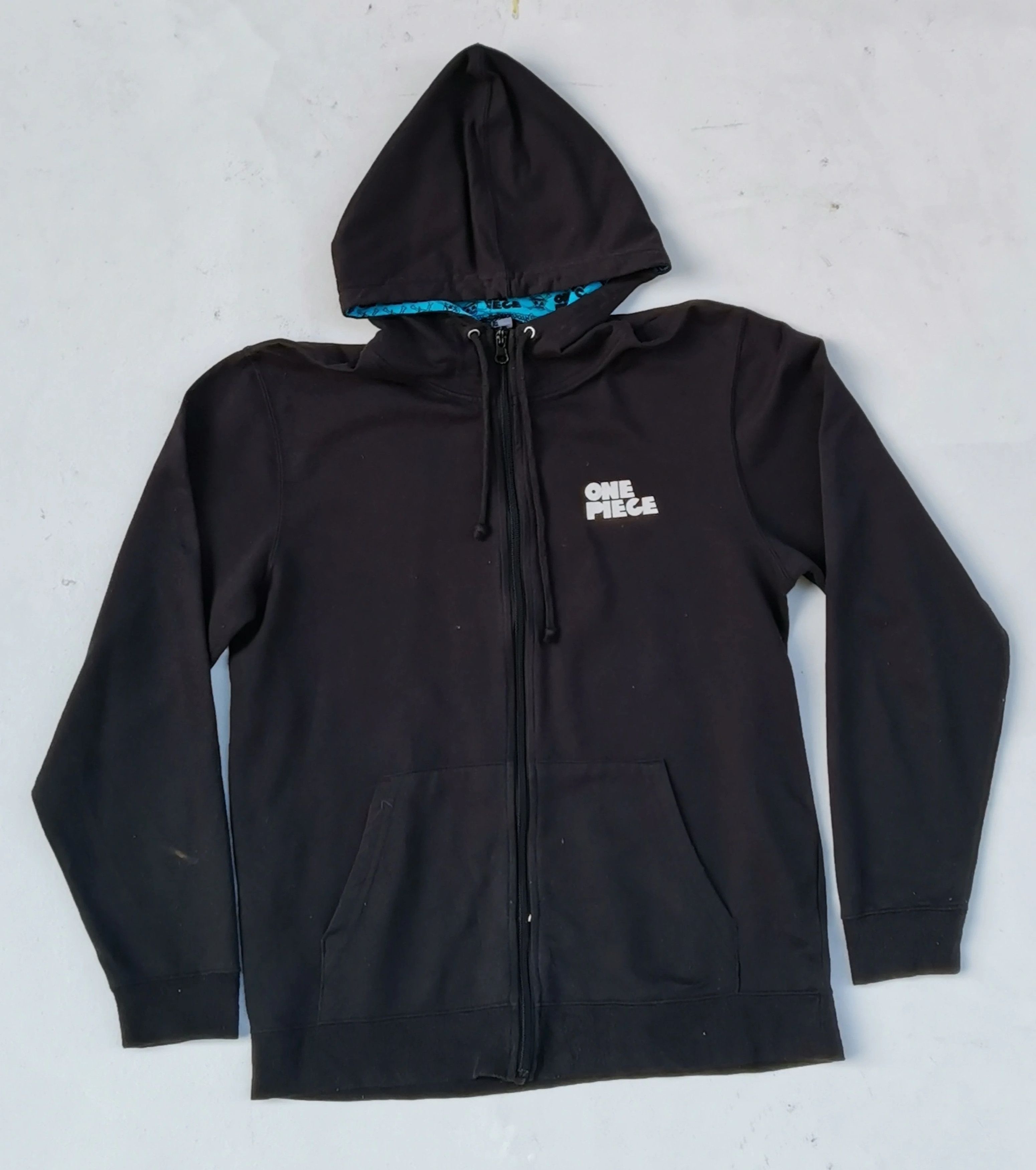Japanese Brand One Piece Portgas. D. Ace & Edward Newgate Hooded Sweaters Size US M / EU 48-50 / 2 - 7 Thumbnail
