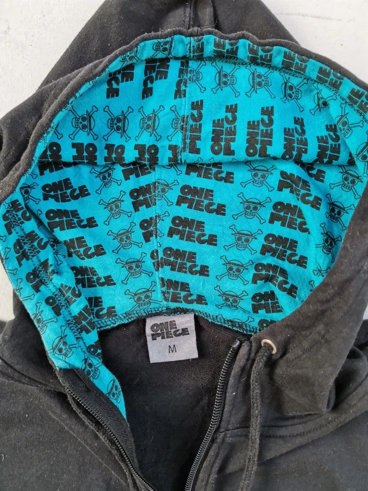 Japanese Brand One Piece Portgas. D. Ace & Edward Newgate Hooded Sweaters Size US M / EU 48-50 / 2 - 3 Thumbnail