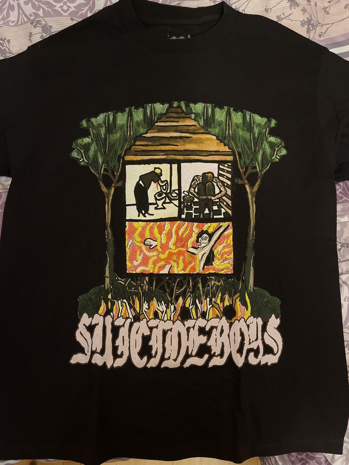 Suicideboys G59 deals Long Term Effects of suffering tee