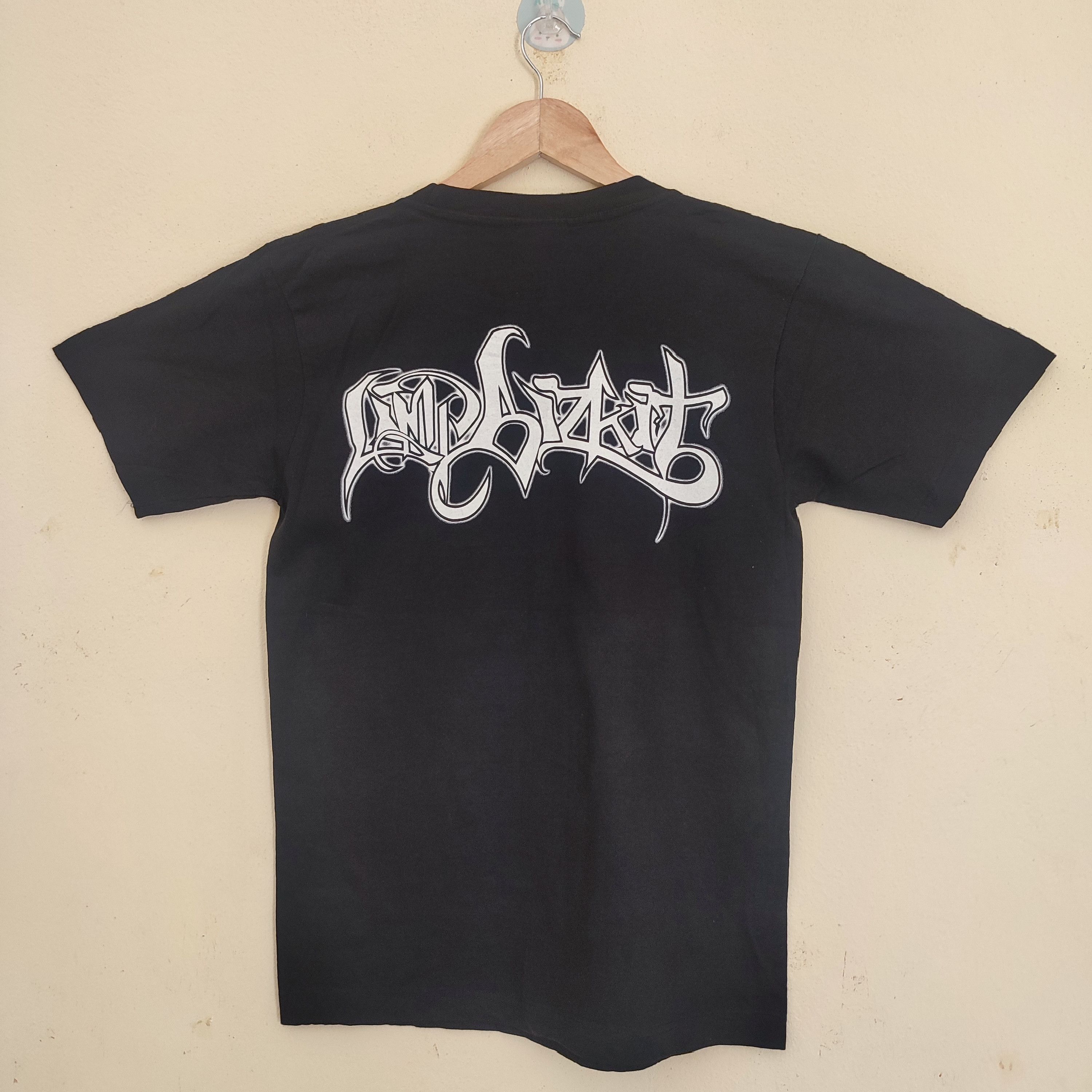 Band Tees × Vintage Vintage Limp Bizkit Rock Band Tshirt Size US S / EU 44-46 / 1 - 2 Thumbnail