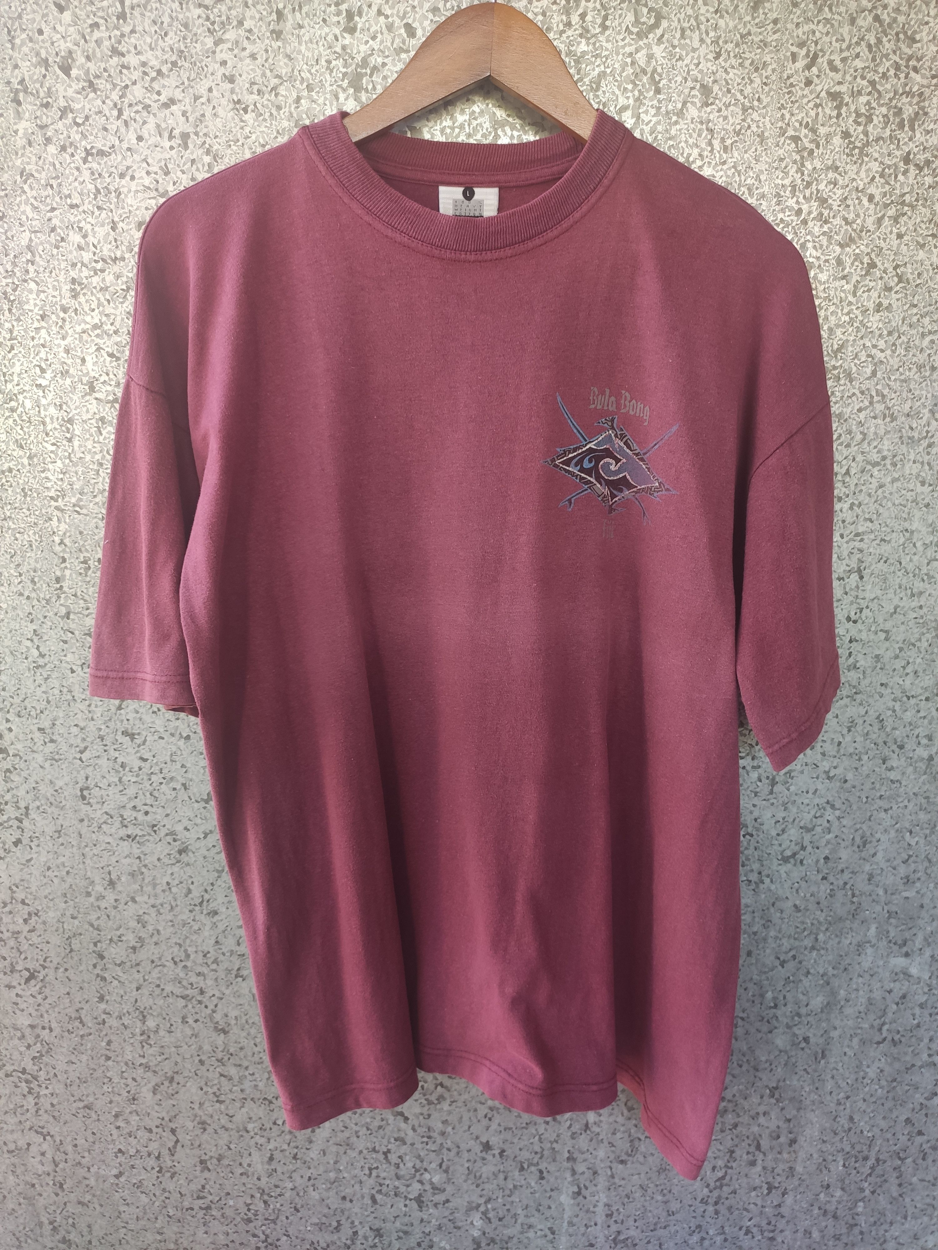 Vintage 🔥 Vintage 90s Vintage Bulabong t shirt surf style Size US L / EU 52-54 / 3 - 3 Thumbnail