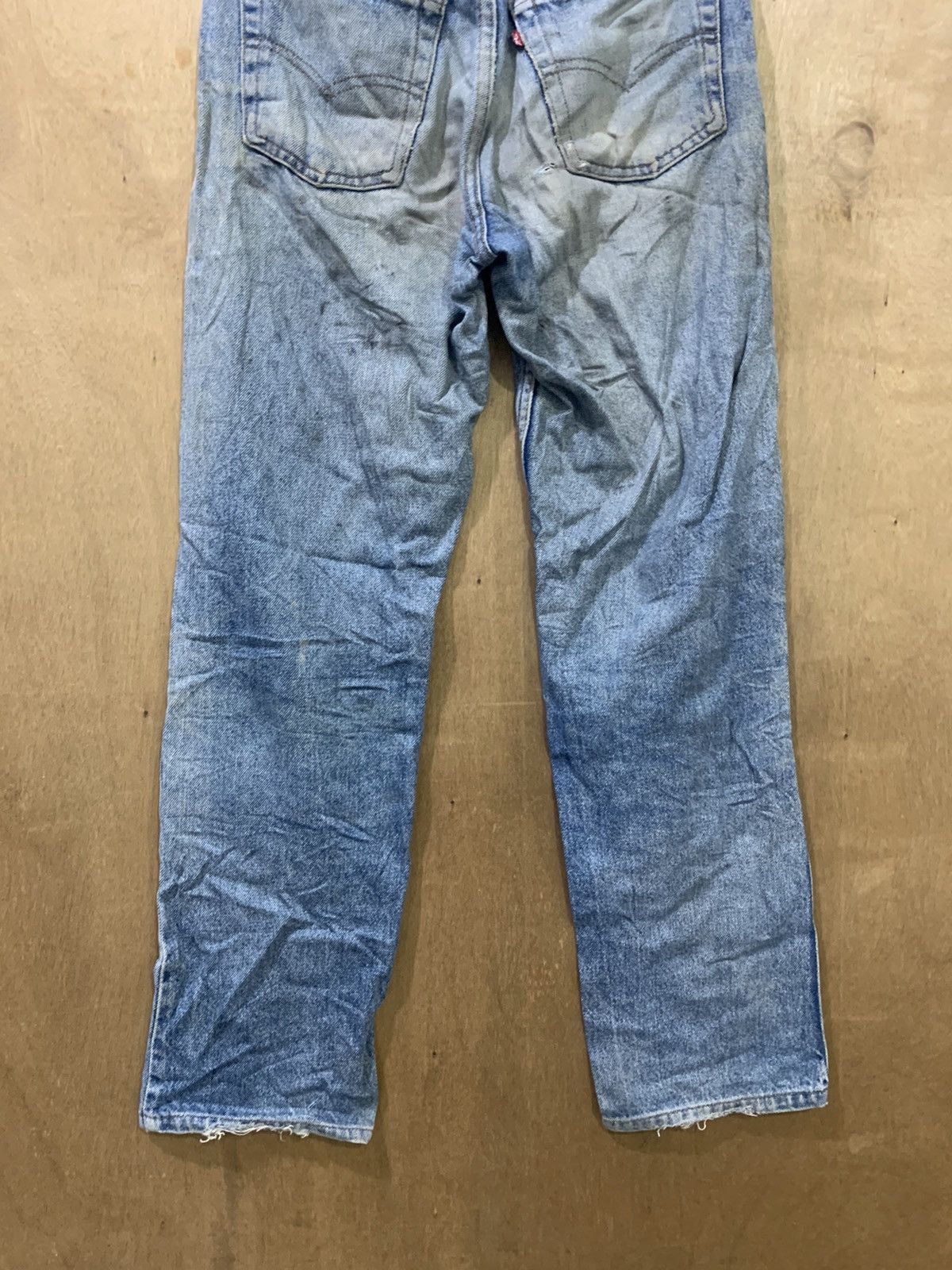 Levi's × Levi's Vintage Clothing × Vintage LEVI'S 510-0217 30x34 USA Vintage 90s Workwear Denim Jeans Size US 29 - 11 Thumbnail